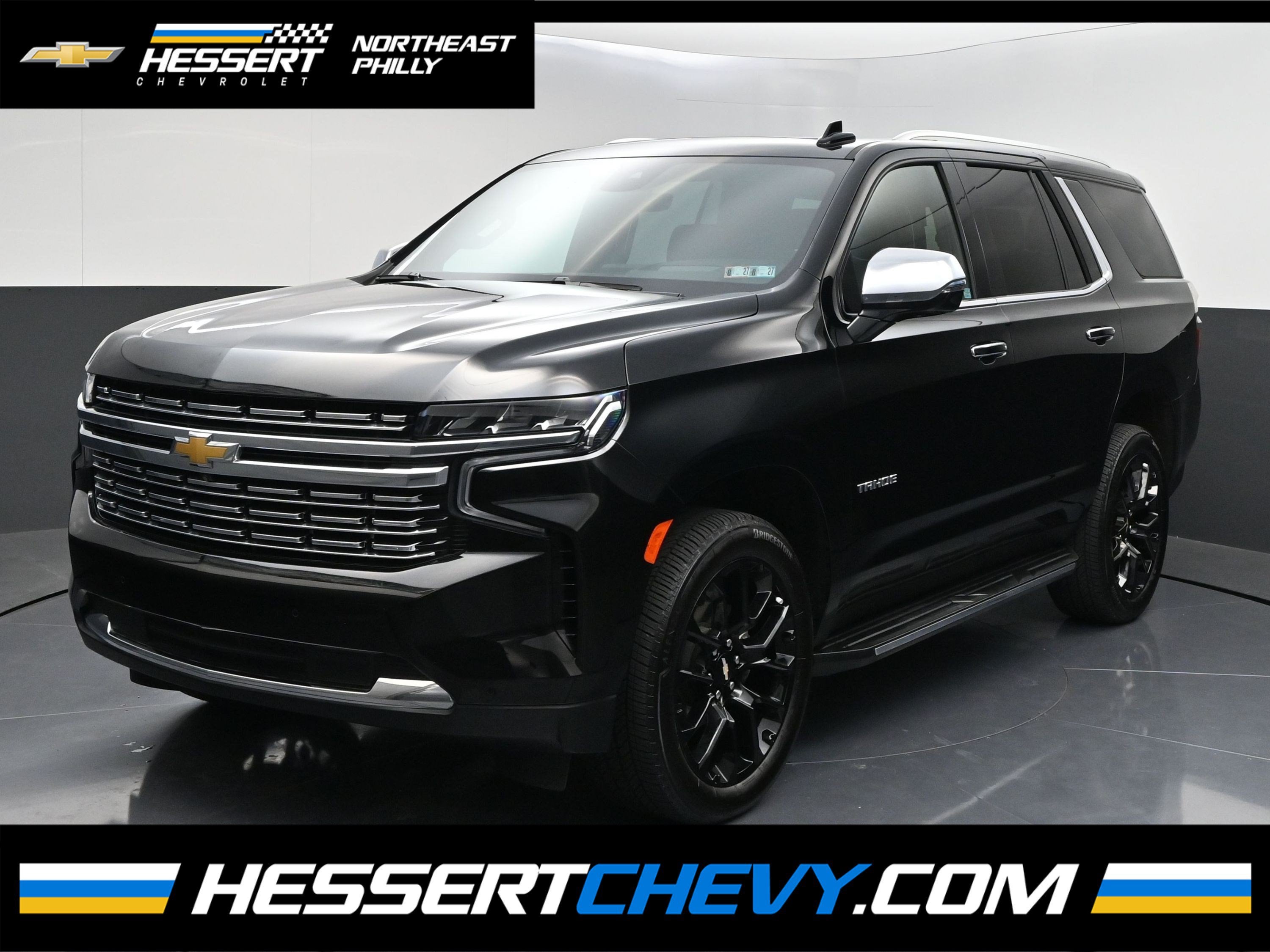 Black 2024 Chevrolet Tahoe SUV / Crossover Four-Wheel Drive Automatic