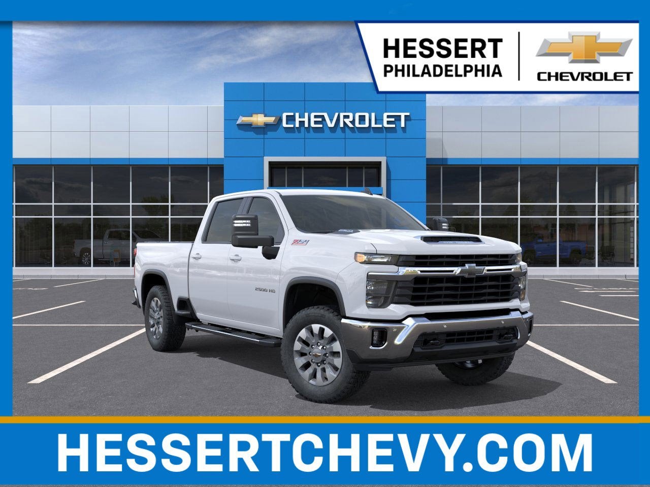 2026 Chevrolet Silverado 2500HD LT Crew Cab 4WD