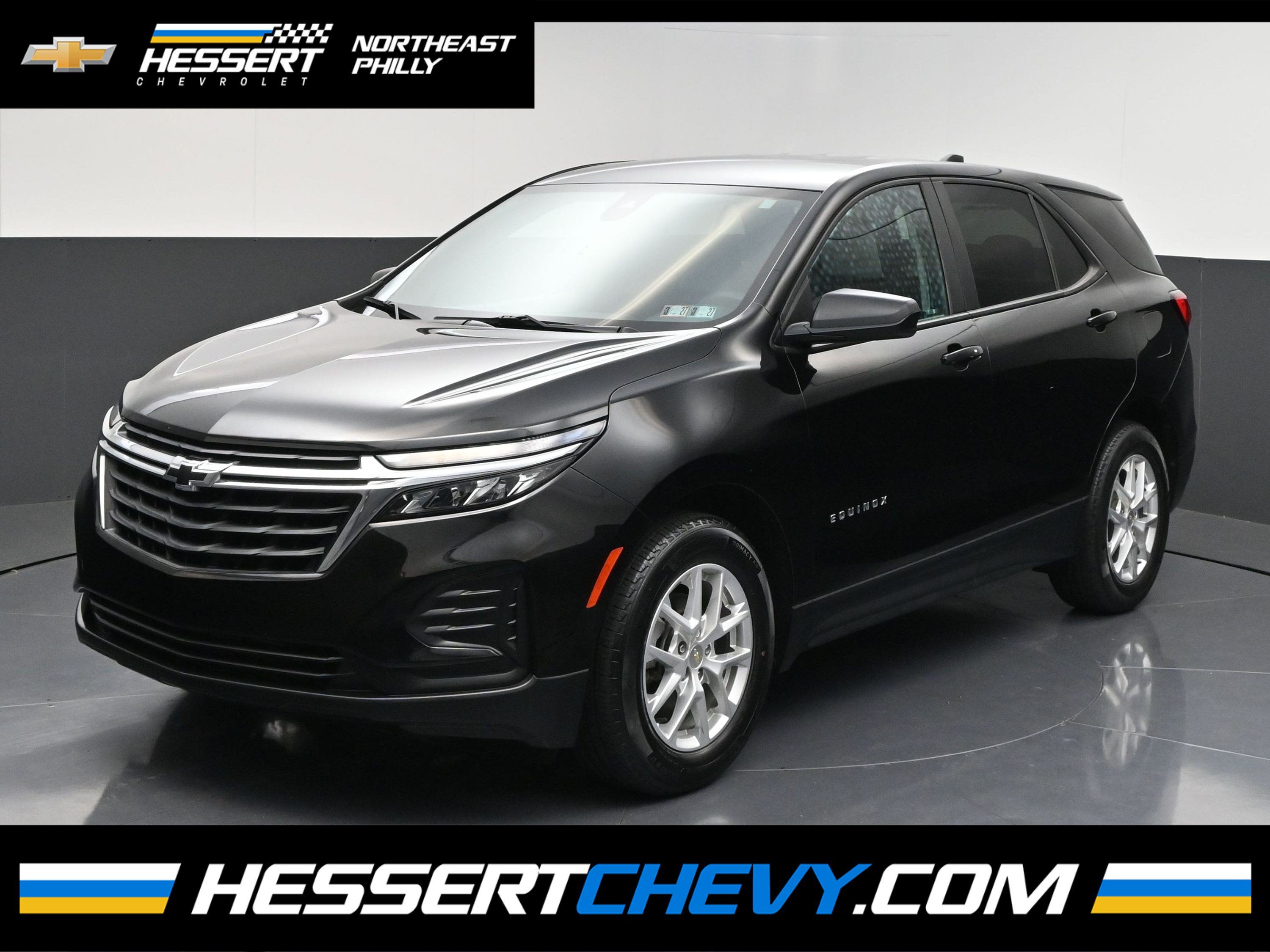 Mosaic Black Metallic 2022 Chevrolet Equinox SUV / Crossover Front-Wheel Drive Automatic