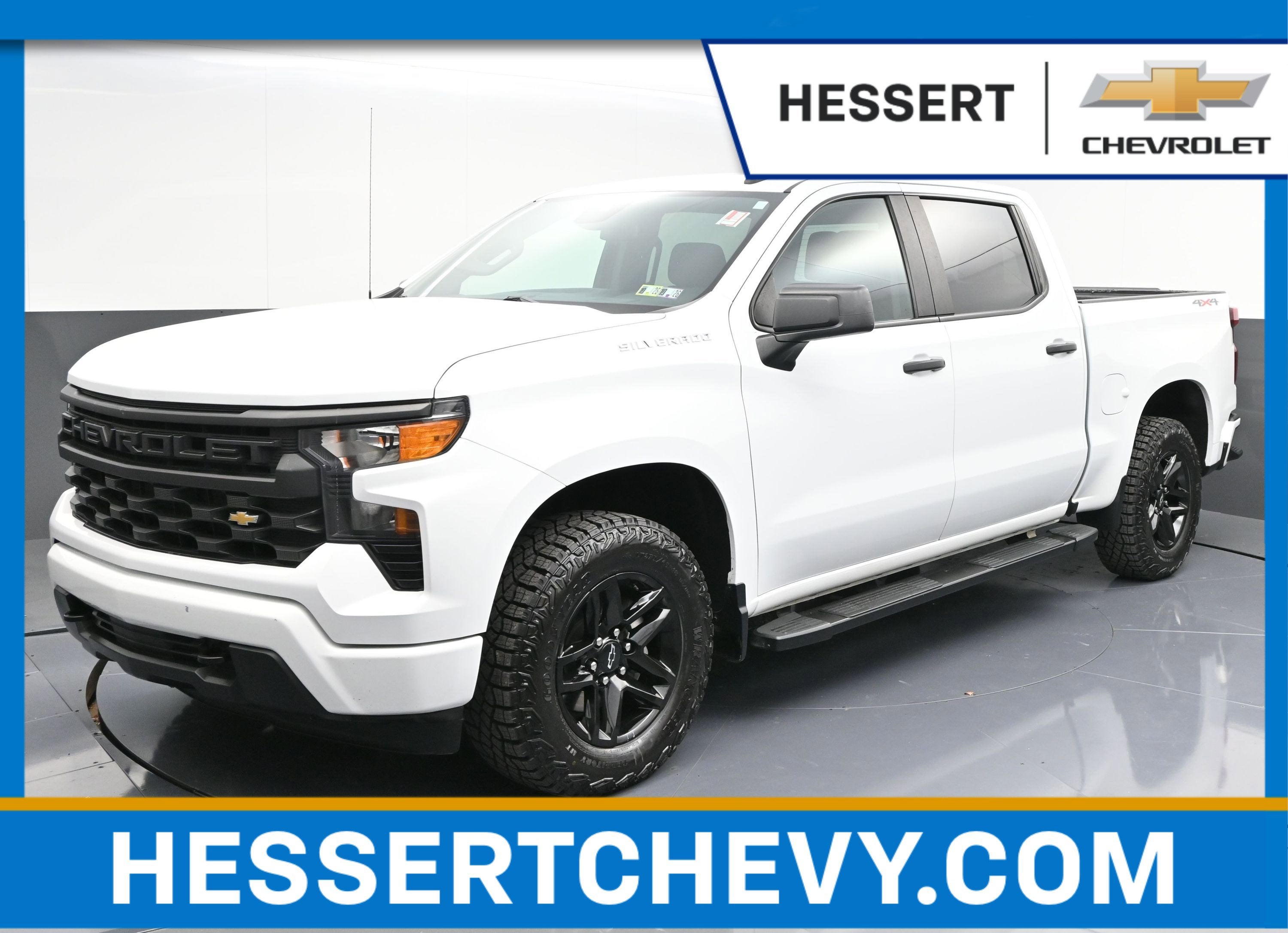 2022 Chevrolet Silverado 1500 Custom Crew Cab 4WD