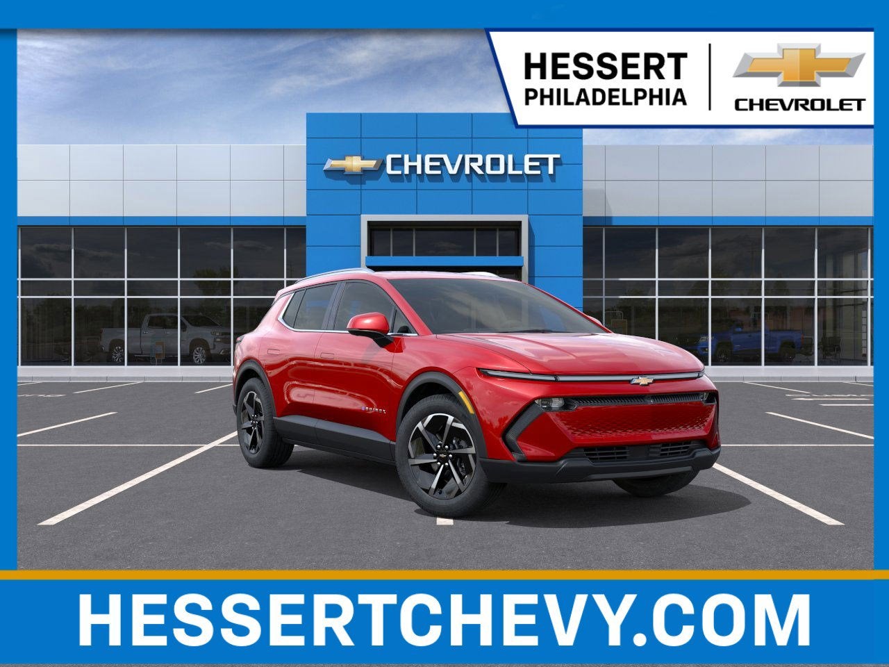 2026 Chevrolet Equinox EV LT 2 AWD