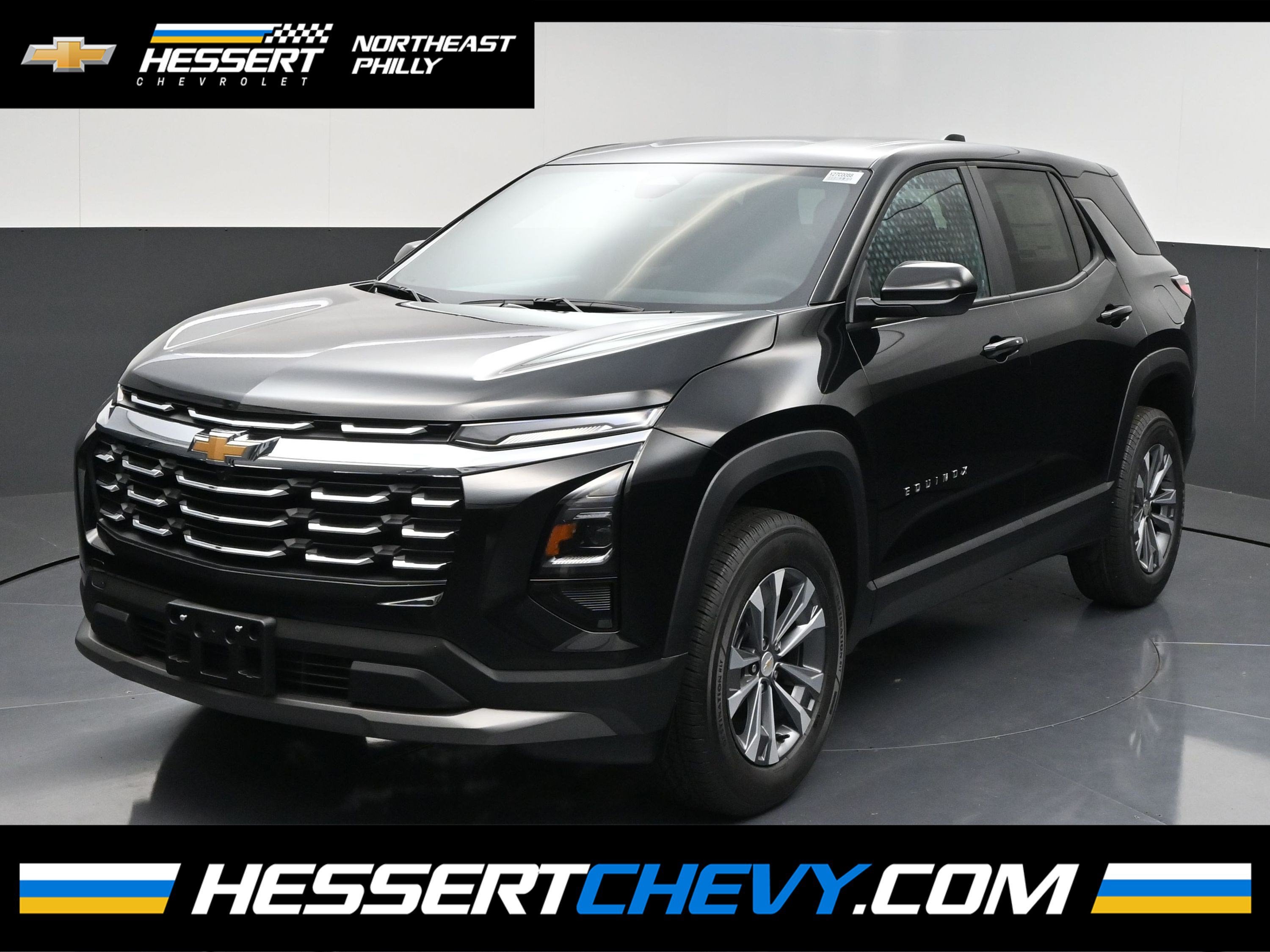 Mosaic Black Metallic 2027 Chevrolet Equinox SUV / Crossover Front-Wheel Drive Automatic