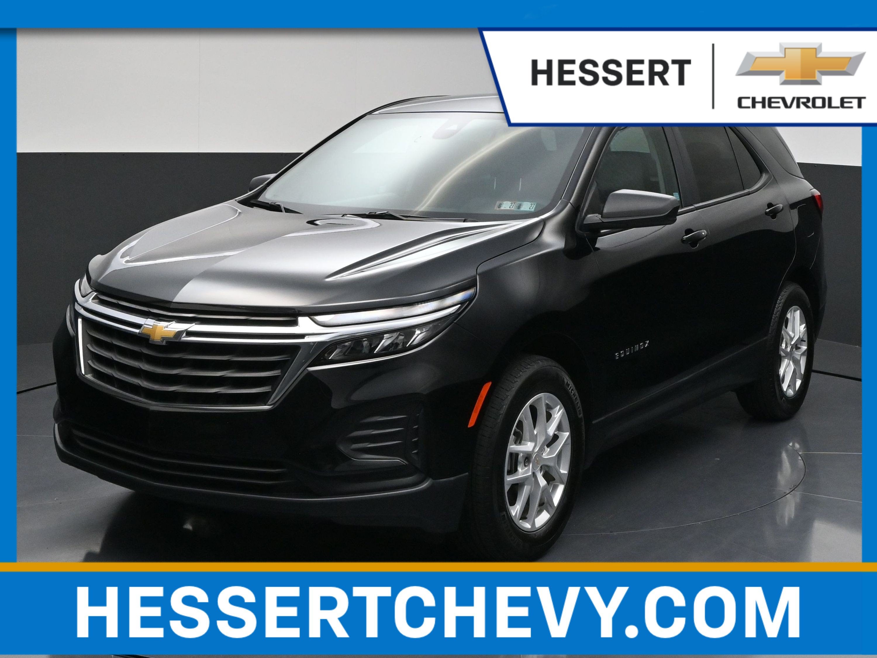 Mosaic Black Metallic 2024 Chevrolet Equinox SUV / Crossover Front-Wheel Drive Automatic