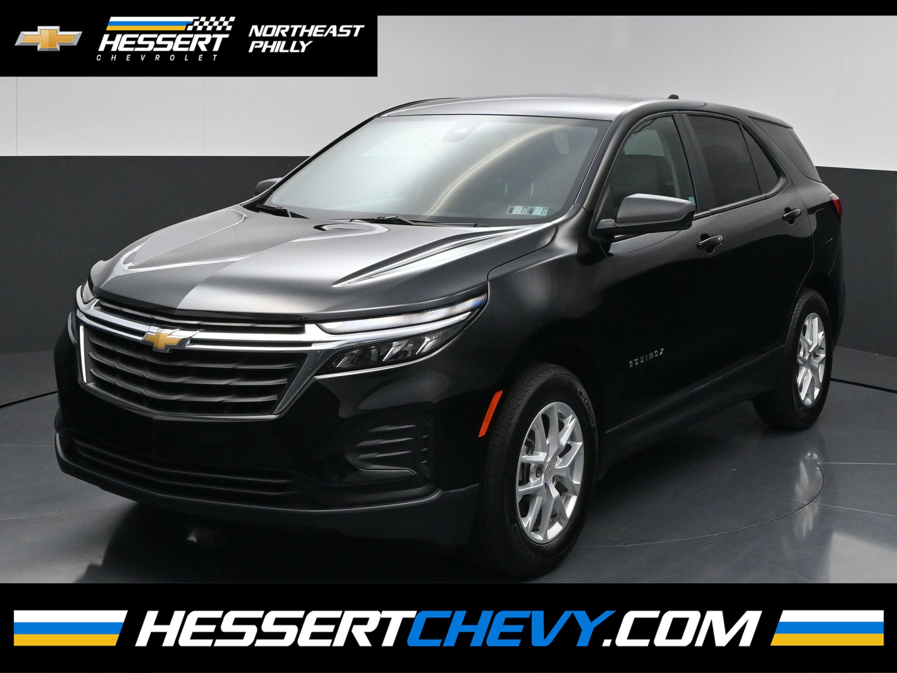Mosaic Black Metallic 2024 Chevrolet Equinox SUV / Crossover Front-Wheel Drive Automatic