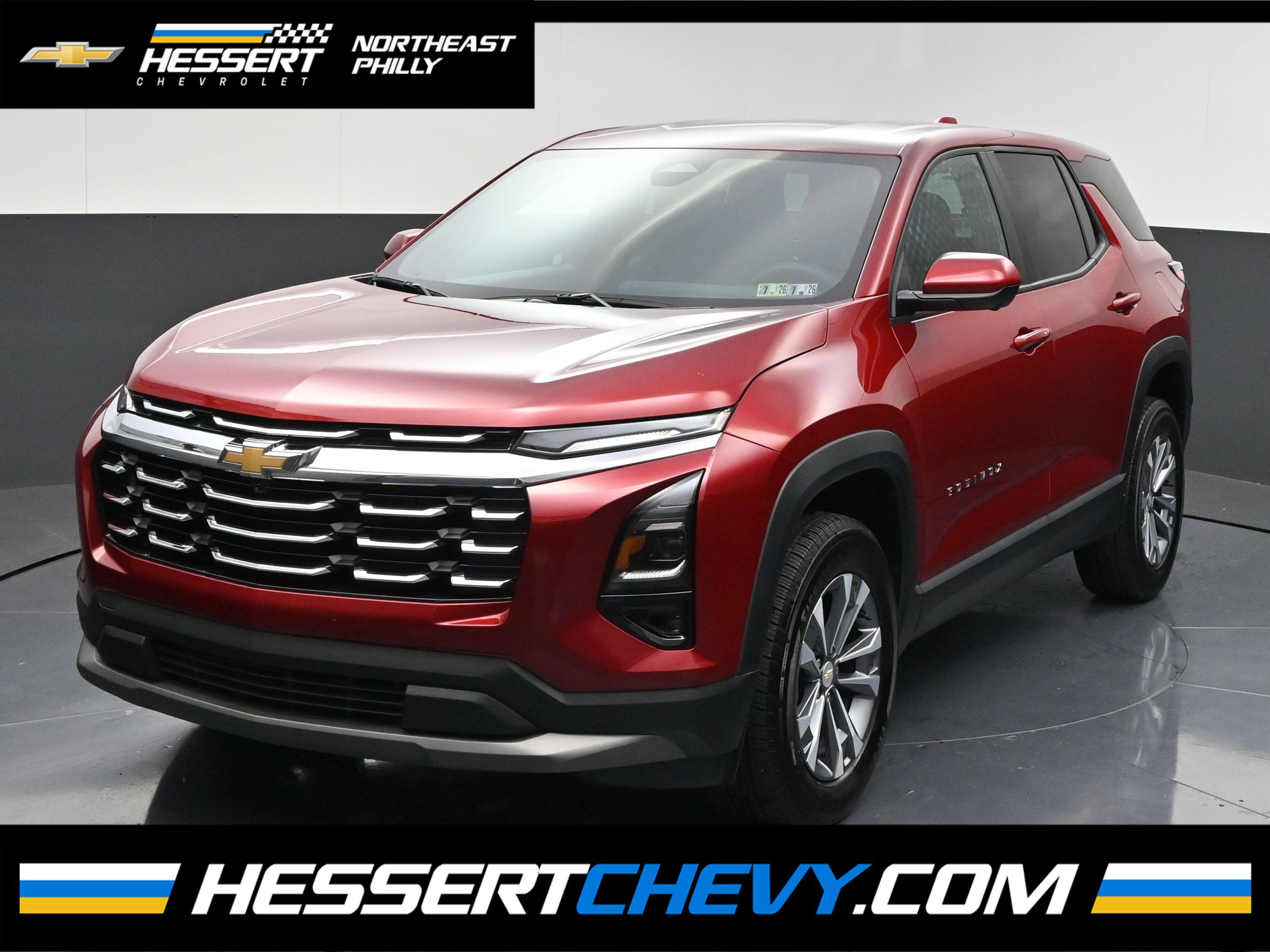 Radiant Red Tintcoat 2026 Chevrolet Equinox SUV / Crossover Front-Wheel Drive Automatic