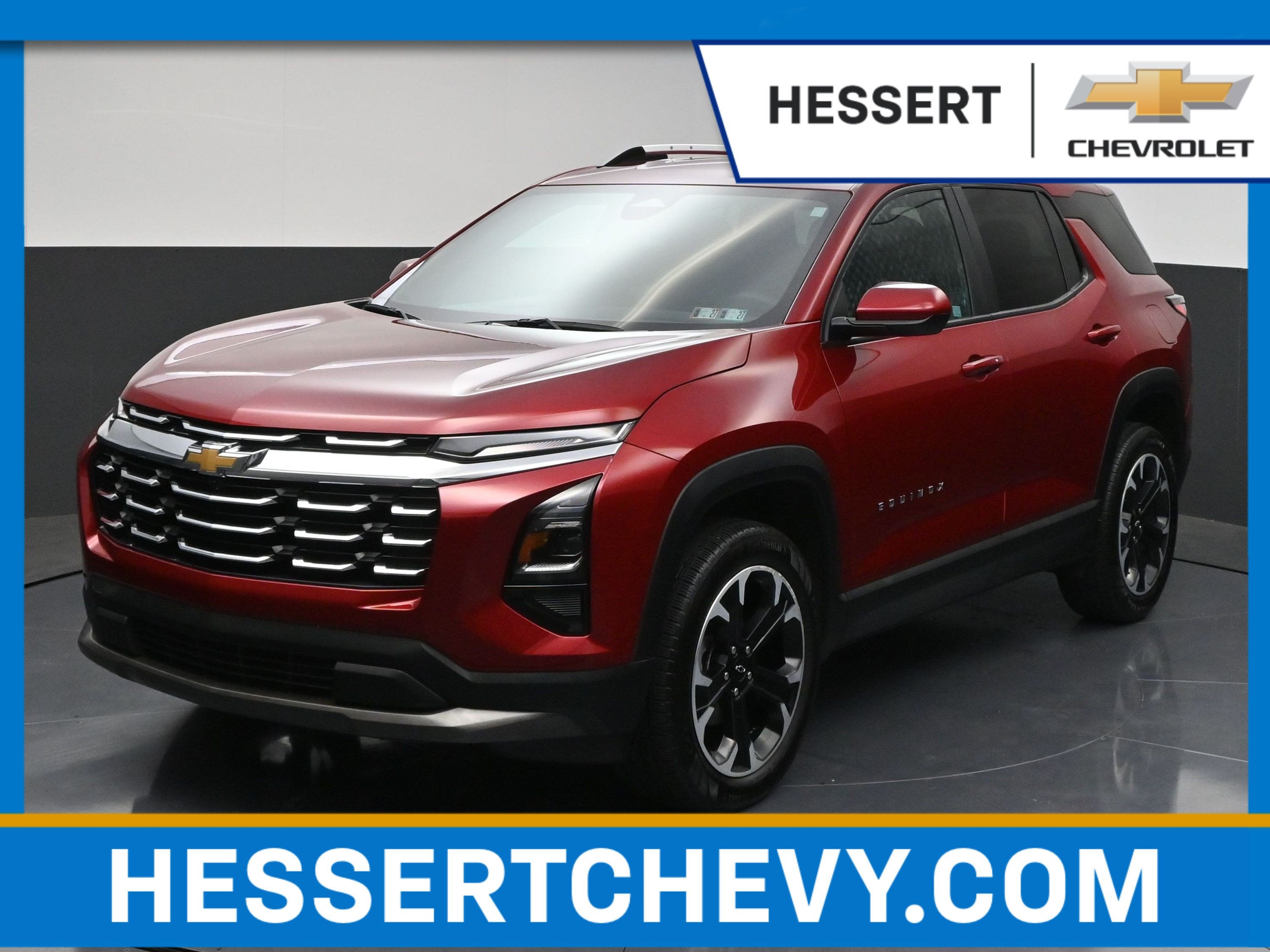 Radiant Red Tintcoat 2025 Chevrolet Equinox SUV / Crossover Front-Wheel Drive Automatic