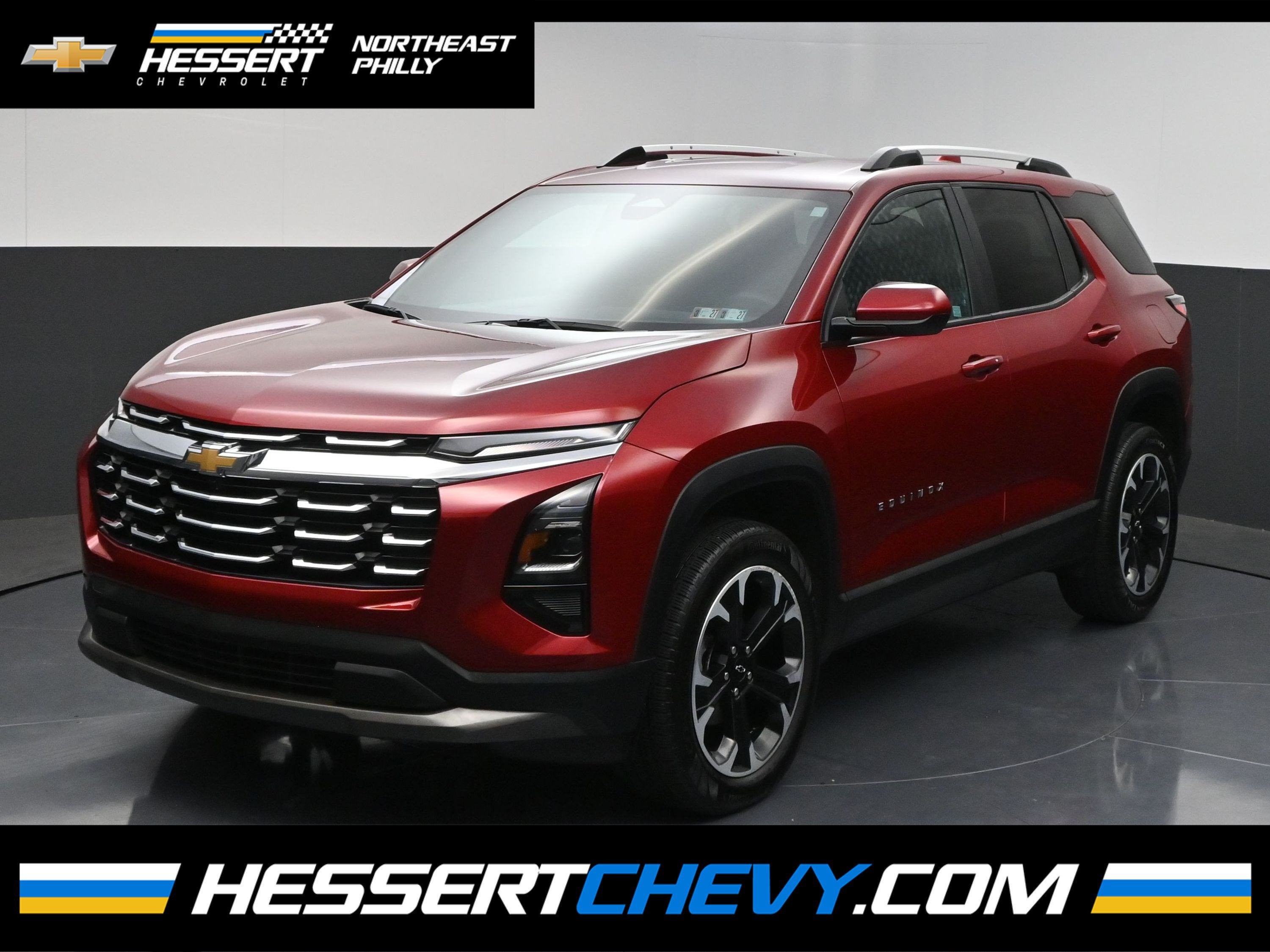 Radiant Red Tintcoat 2025 Chevrolet Equinox SUV / Crossover Front-Wheel Drive Automatic