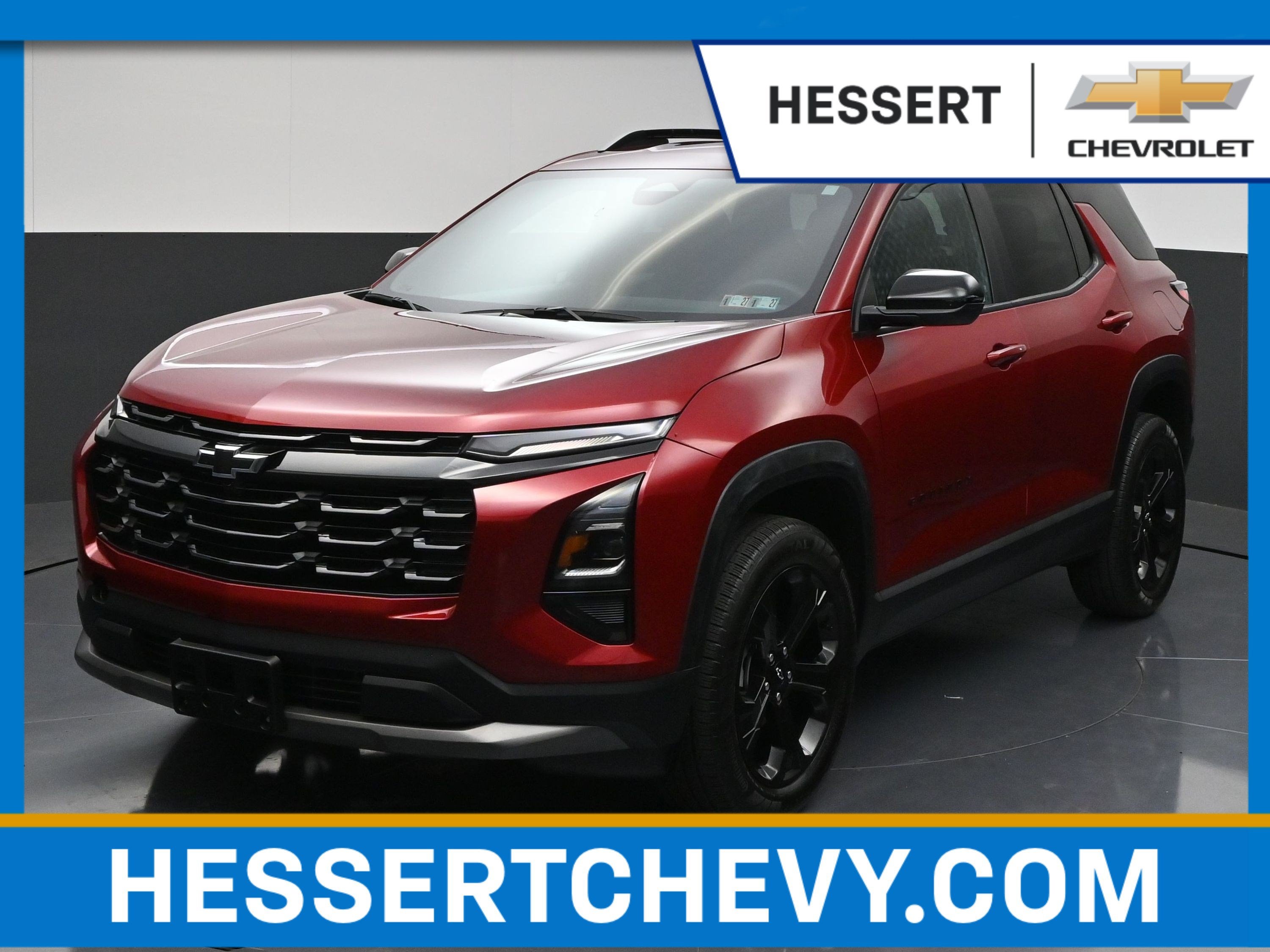 Radiant Red Tintcoat 2025 Chevrolet Equinox SUV / Crossover Front-Wheel Drive Automatic
