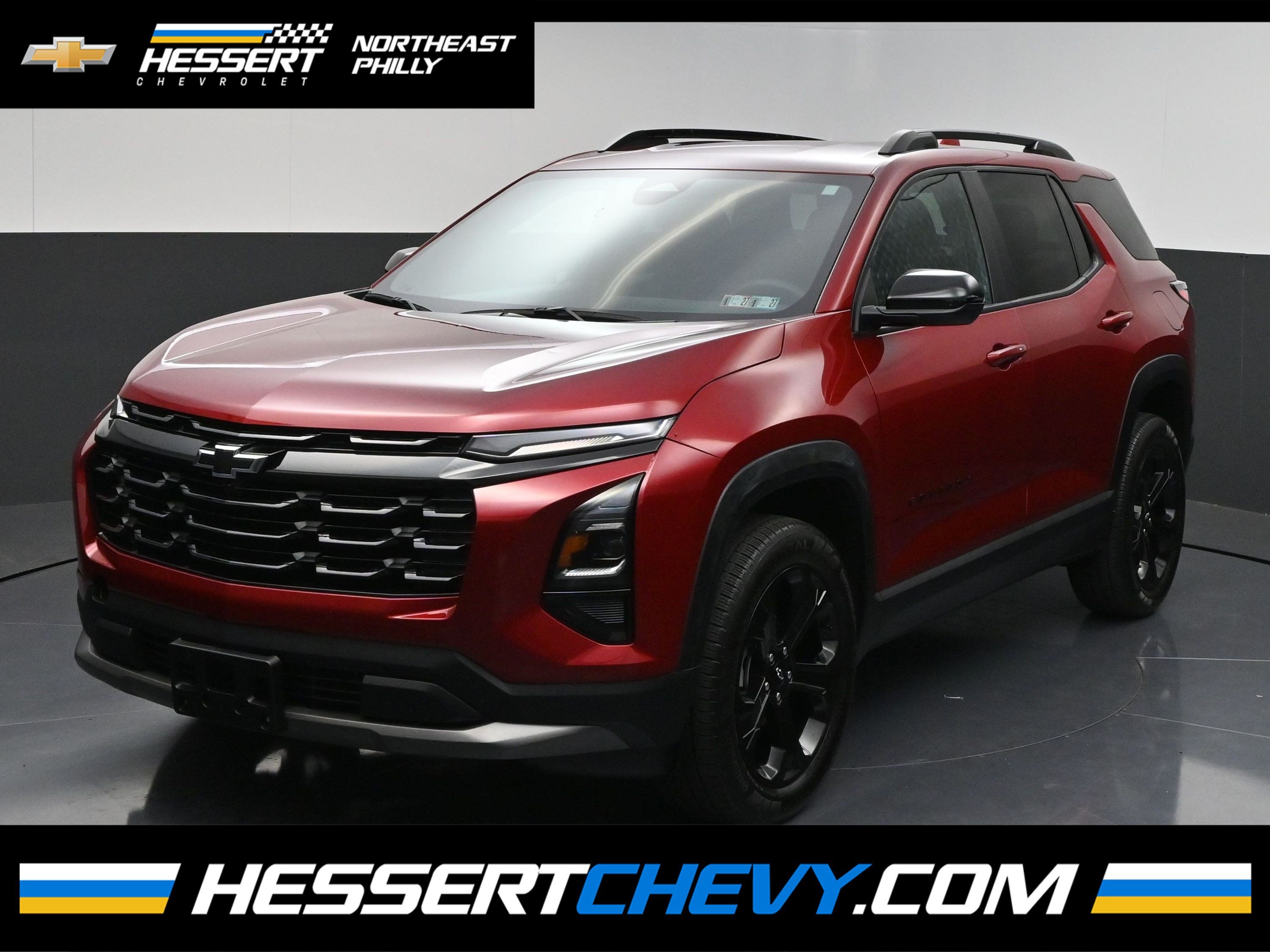 Radiant Red Tintcoat 2025 Chevrolet Equinox SUV / Crossover Front-Wheel Drive Automatic