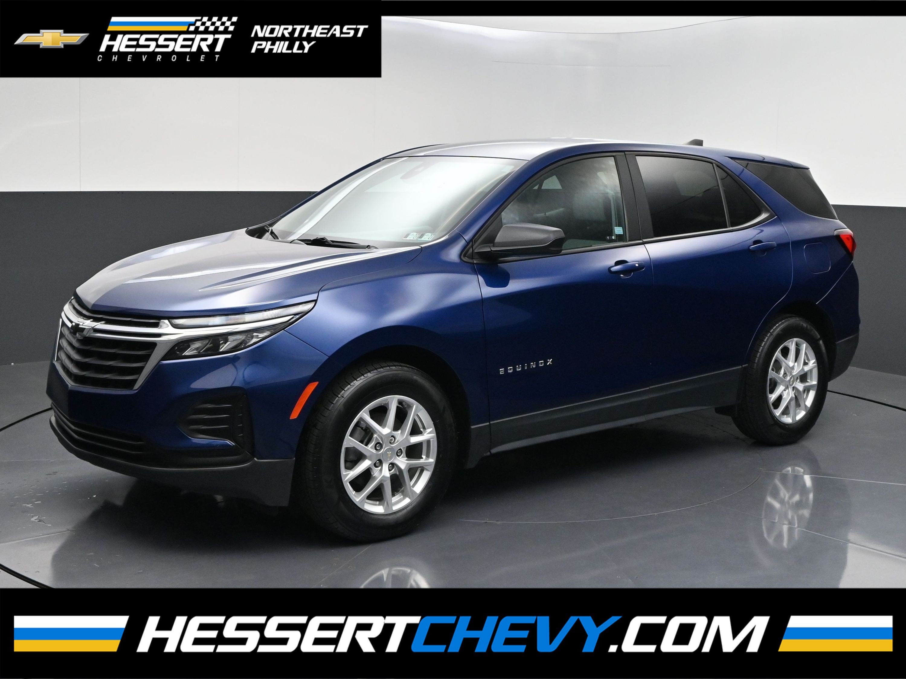 Blue Glow Metallic 2022 Chevrolet Equinox SUV / Crossover Front-Wheel Drive Automatic