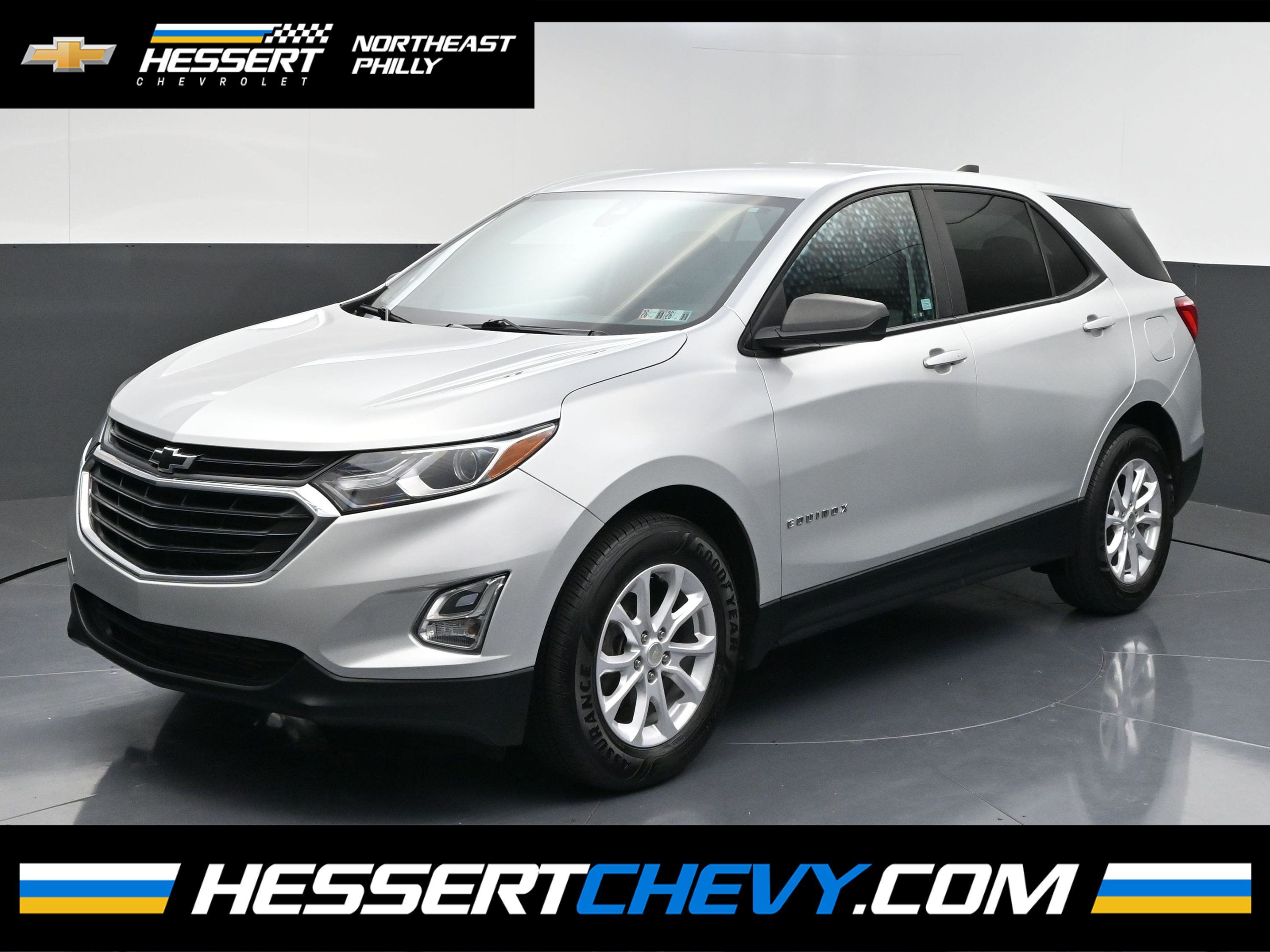 Silver Ice Metallic 2021 Chevrolet Equinox SUV / Crossover Front-Wheel Drive Automatic