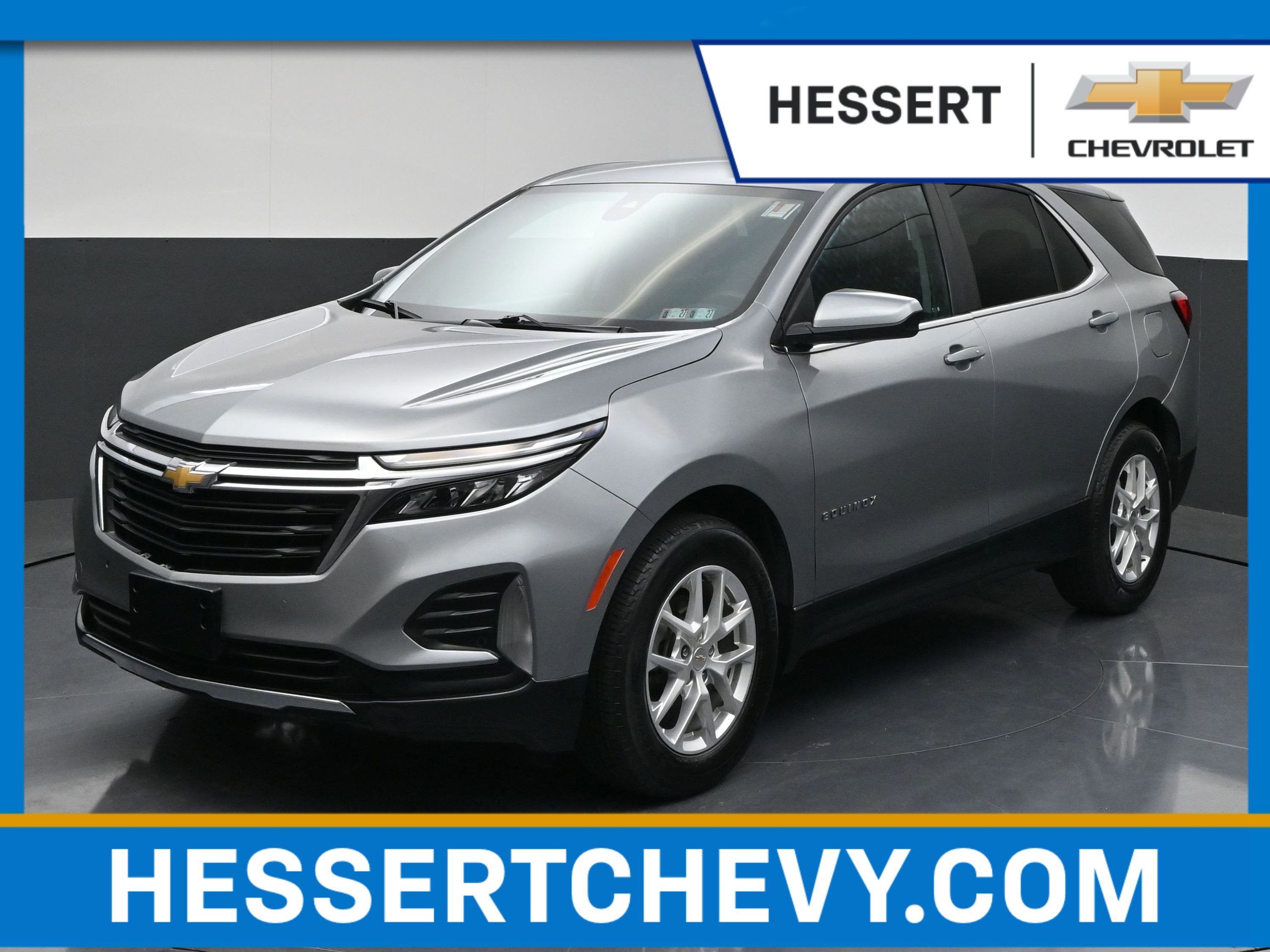 Sterling Gray Metallic 2023 Chevrolet Equinox SUV / Crossover Front-Wheel Drive Automatic