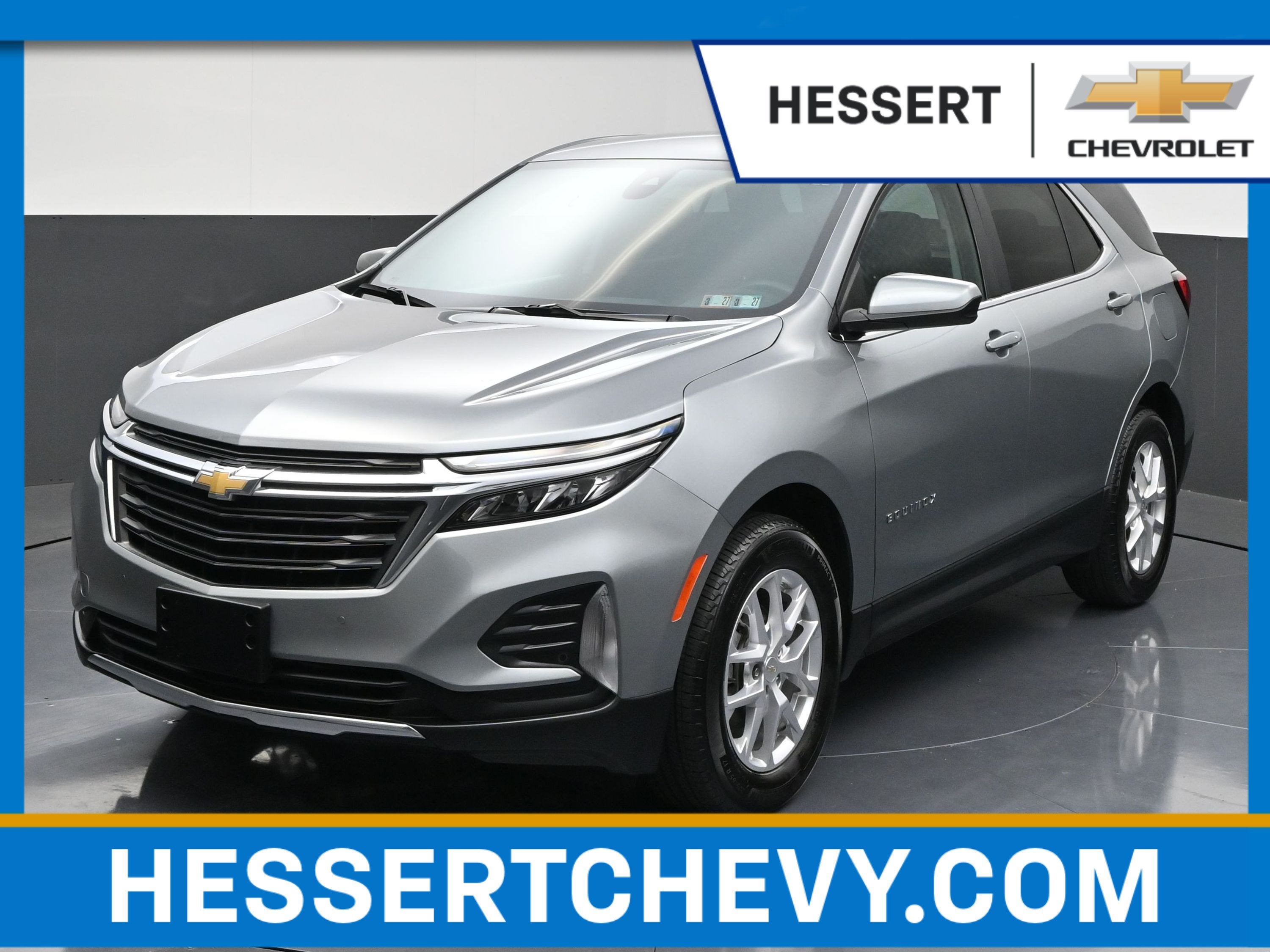 Sterling Gray Metallic 2024 Chevrolet Equinox SUV / Crossover Front-Wheel Drive Automatic
