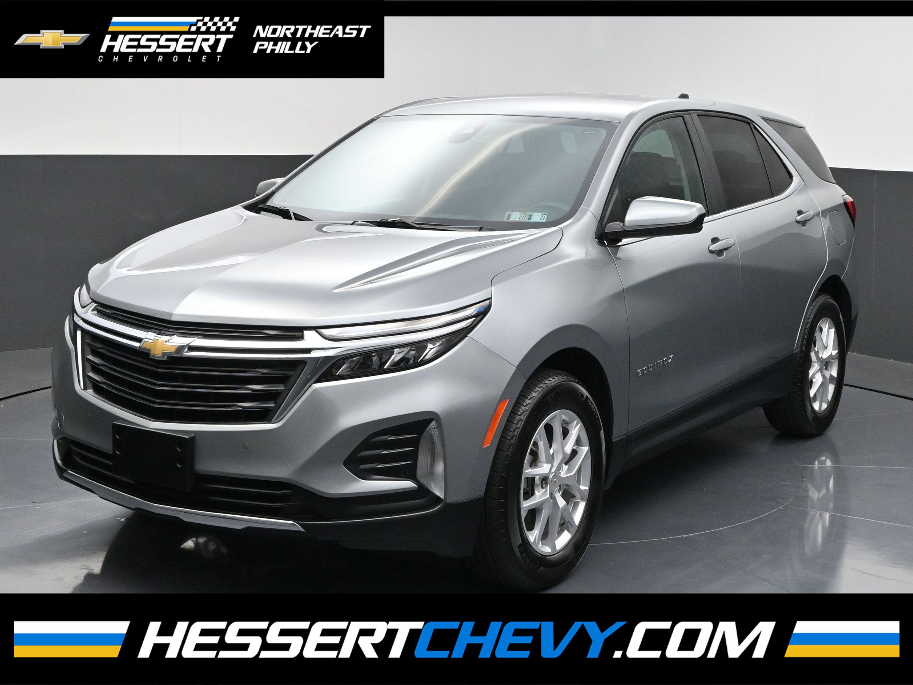 Sterling Gray Metallic 2024 Chevrolet Equinox SUV / Crossover Front-Wheel Drive Automatic