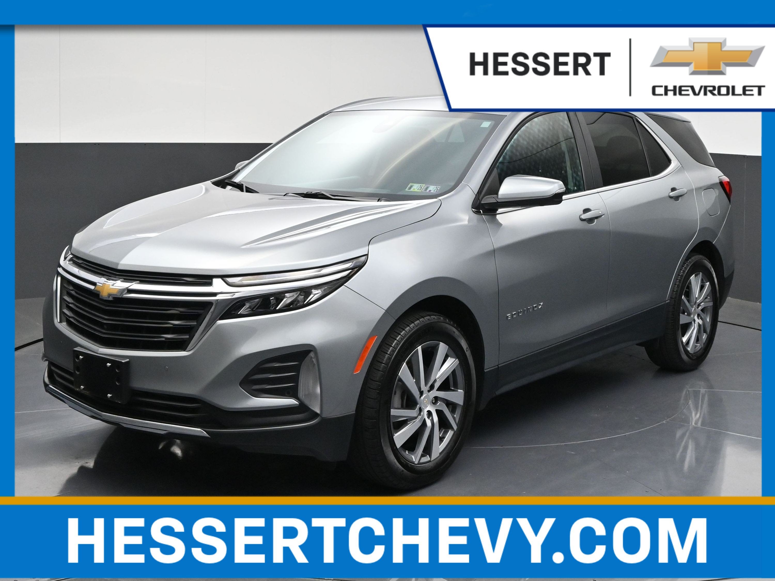 Sterling Gray Metallic 2024 Chevrolet Equinox SUV / Crossover Front-Wheel Drive Automatic
