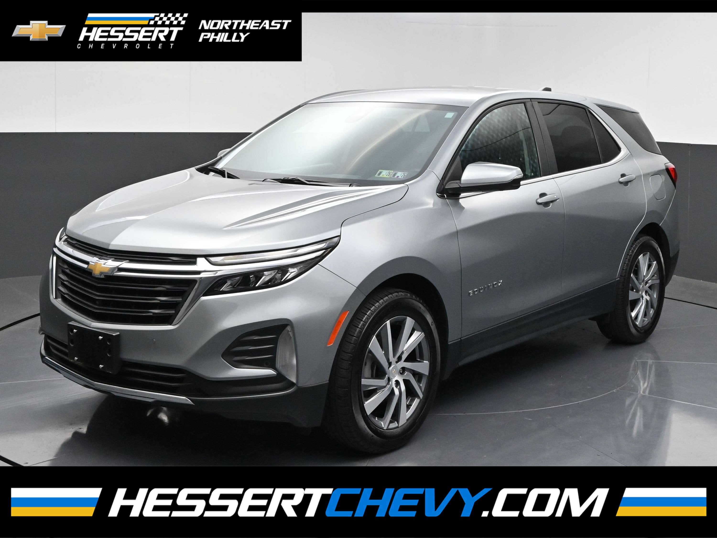 Sterling Gray Metallic 2024 Chevrolet Equinox SUV / Crossover Front-Wheel Drive Automatic