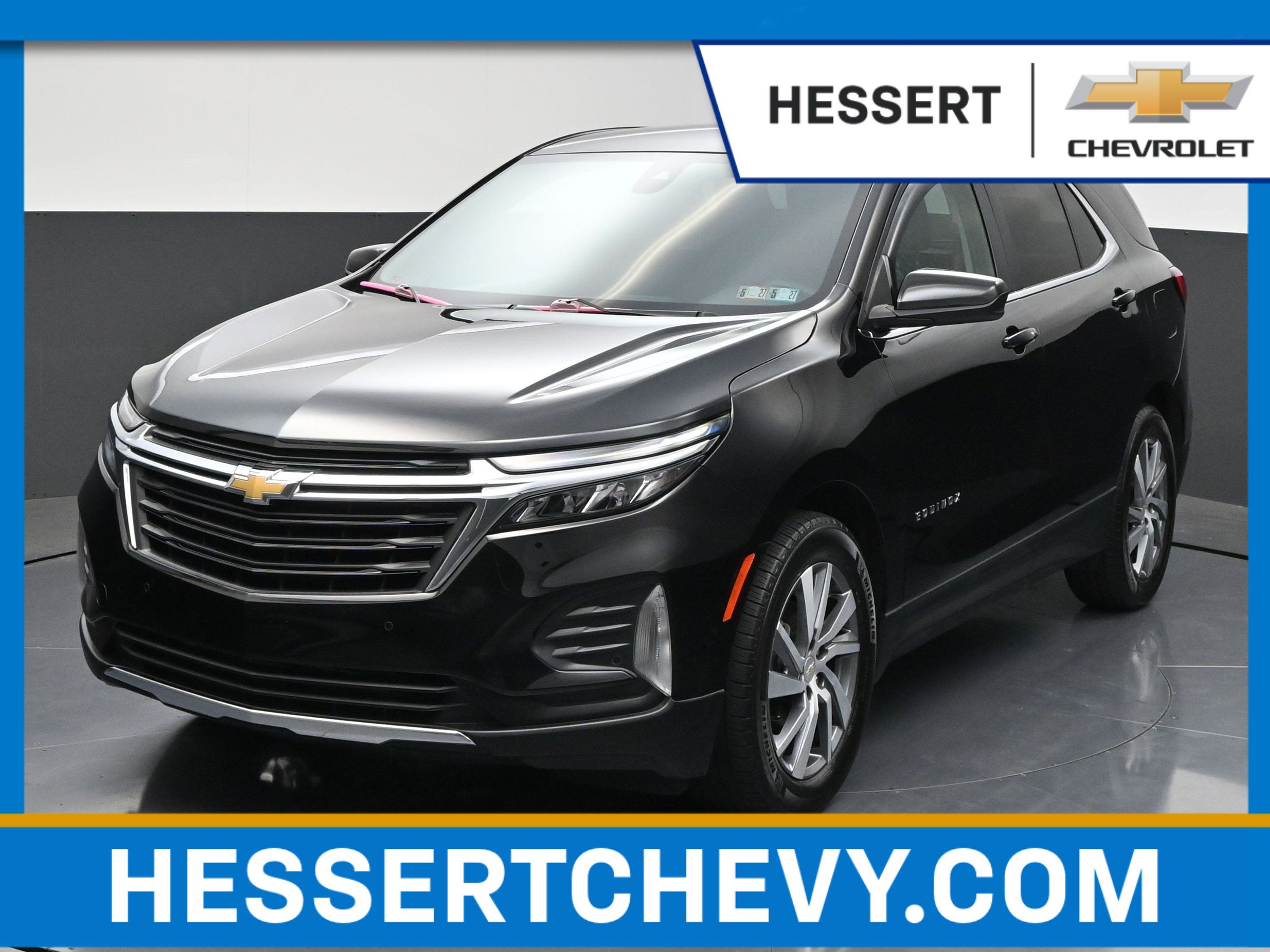 Mosaic Black Metallic 2022 Chevrolet Equinox SUV / Crossover Front-Wheel Drive Automatic
