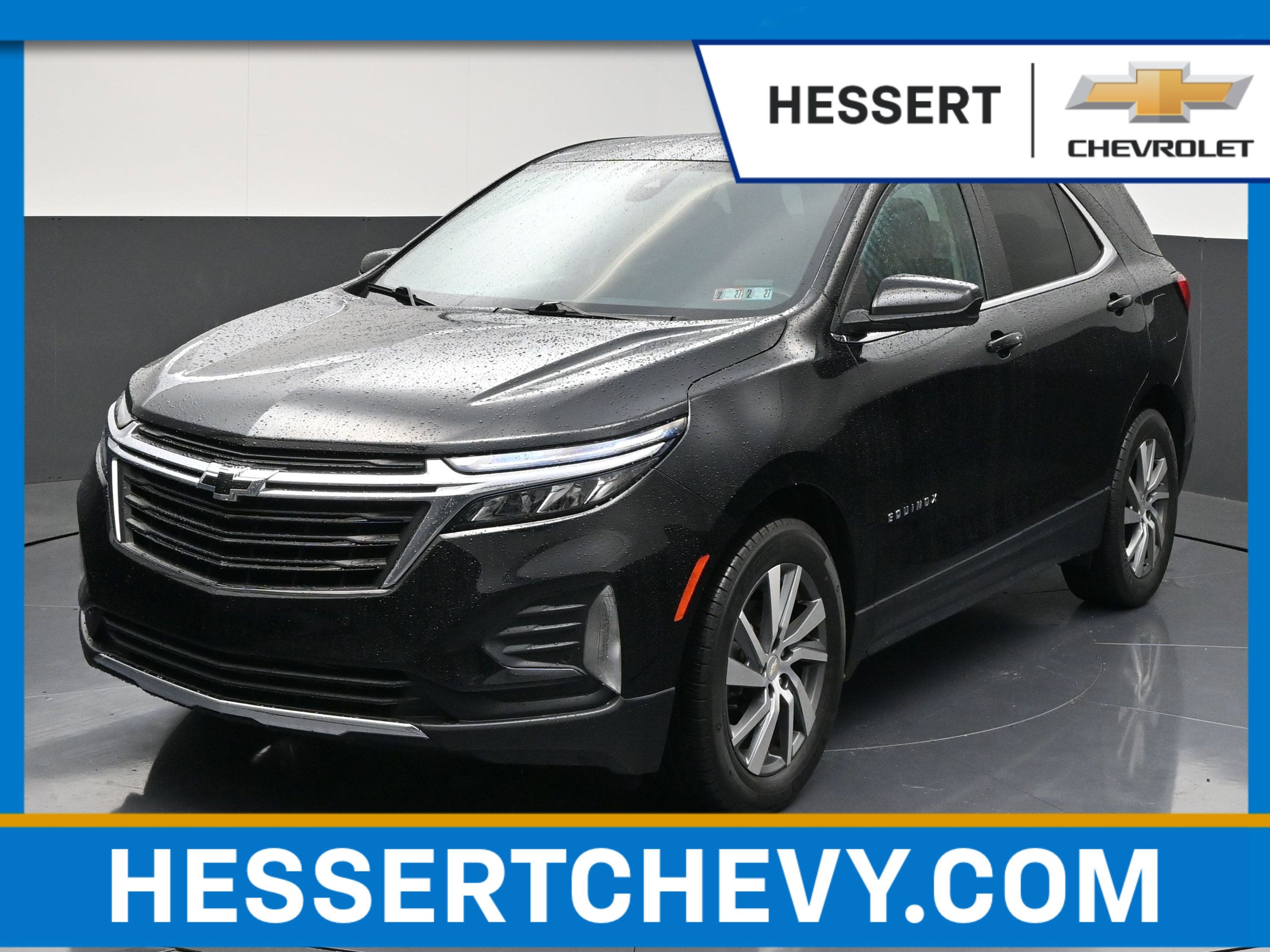 Mosaic Black Metallic 2022 Chevrolet Equinox SUV / Crossover Front-Wheel Drive Automatic