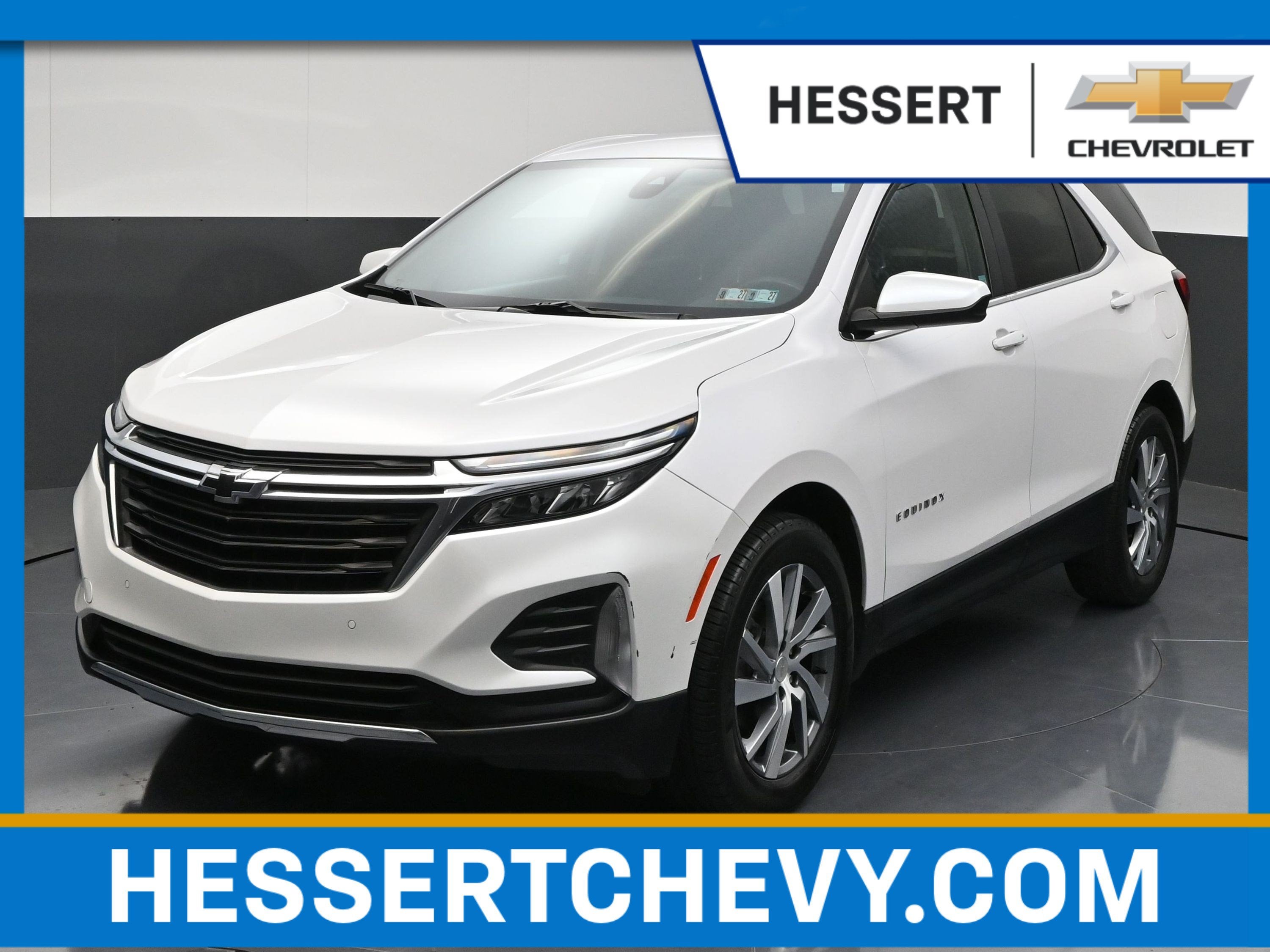 White (Iridescent Pearl Tricoat) 2022 Chevrolet Equinox SUV / Crossover Front-Wheel Drive Automatic