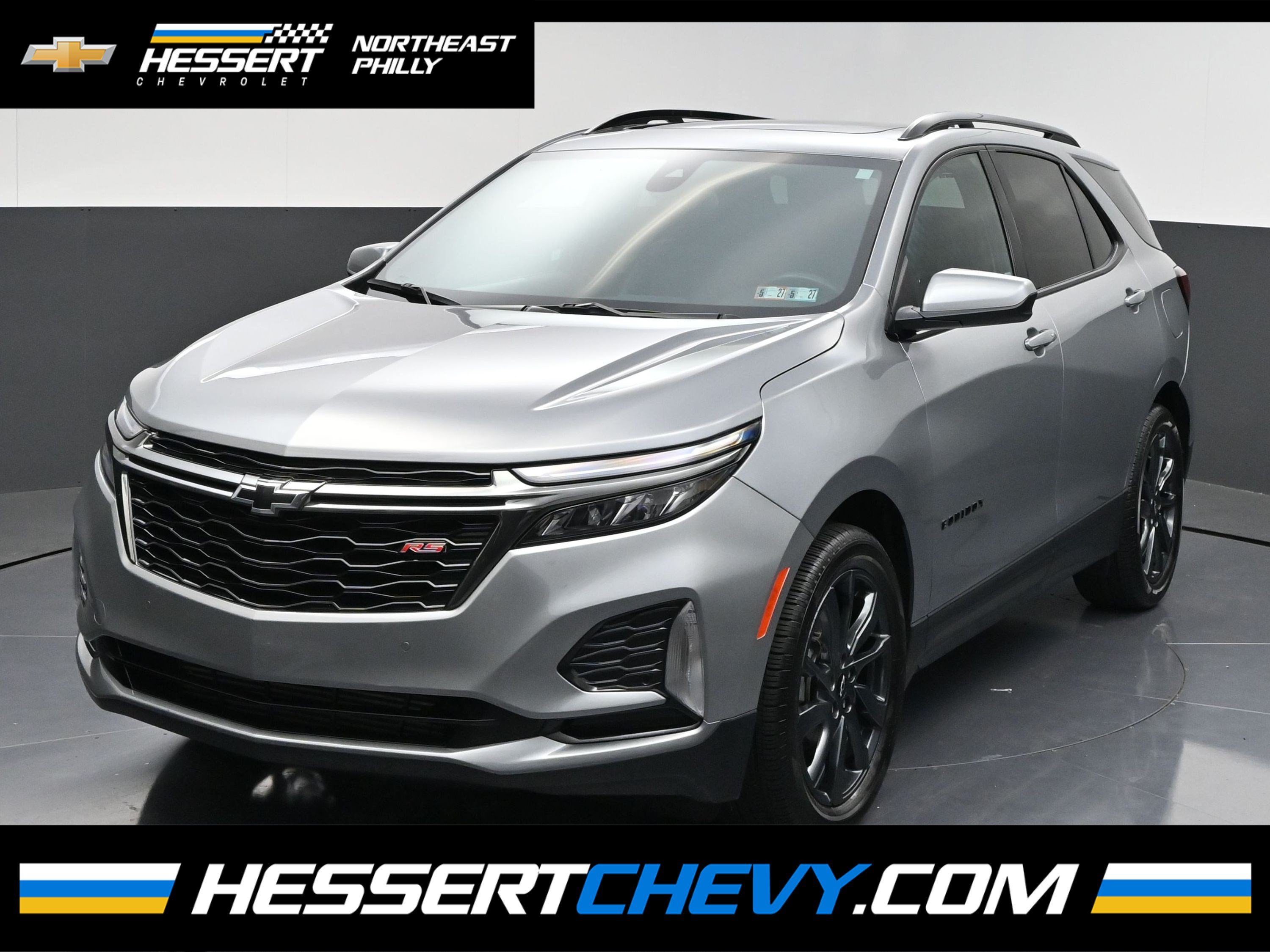 Sterling Gray Metallic 2023 Chevrolet Equinox SUV / Crossover Front-Wheel Drive Automatic