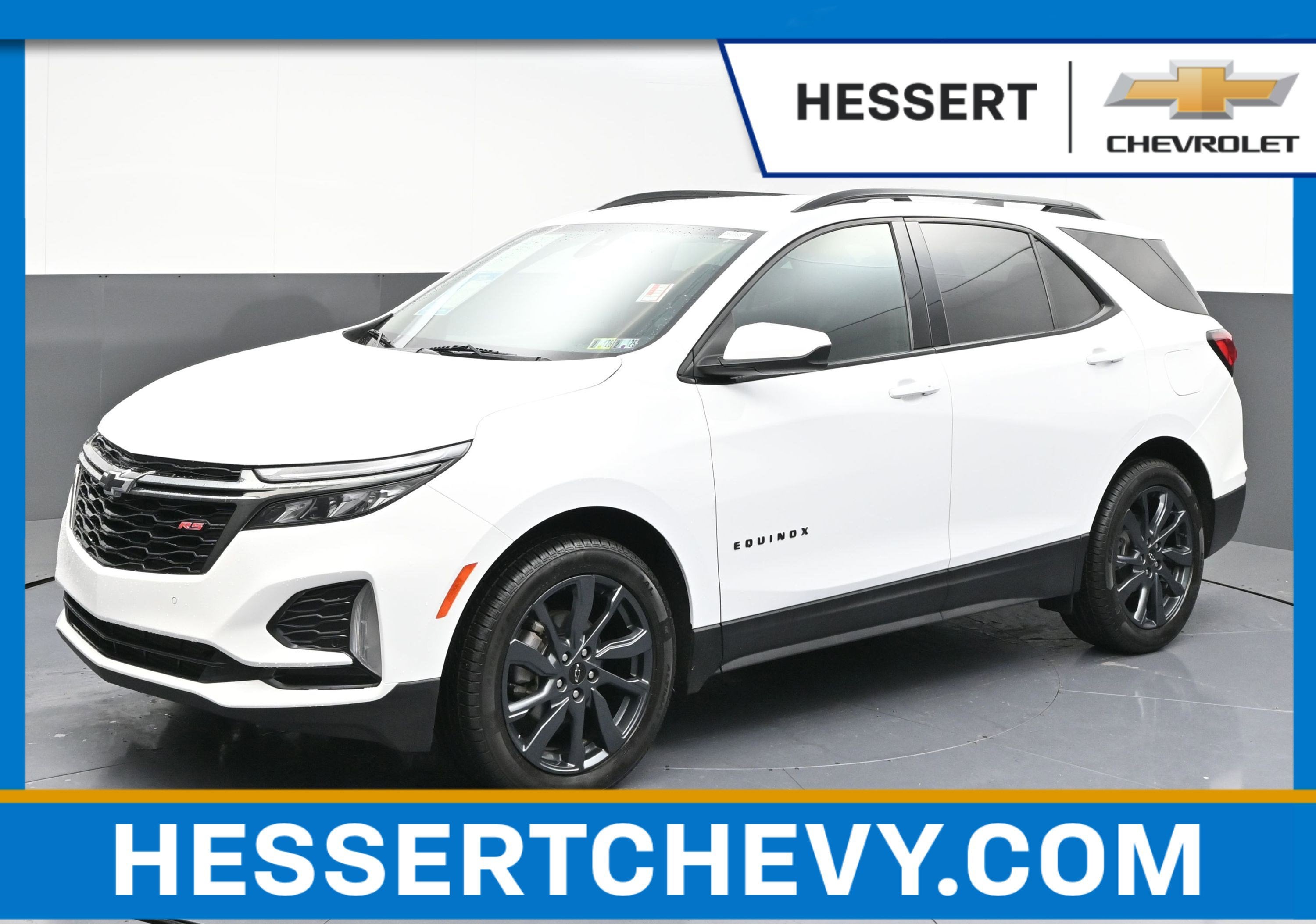 Summit White 2023 Chevrolet Equinox SUV / Crossover Front-Wheel Drive Automatic