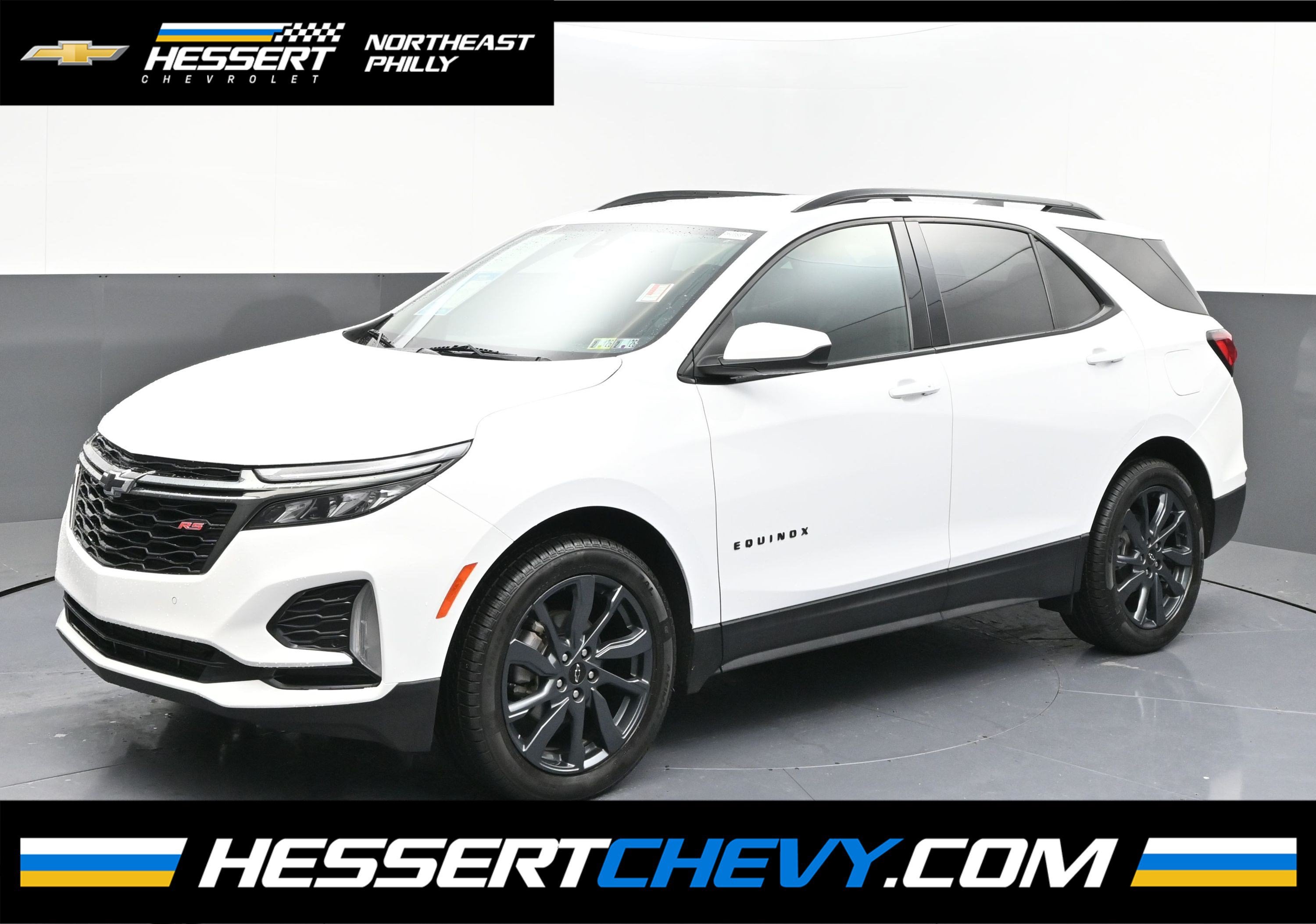 Summit White 2023 Chevrolet Equinox SUV / Crossover Front-Wheel Drive Automatic