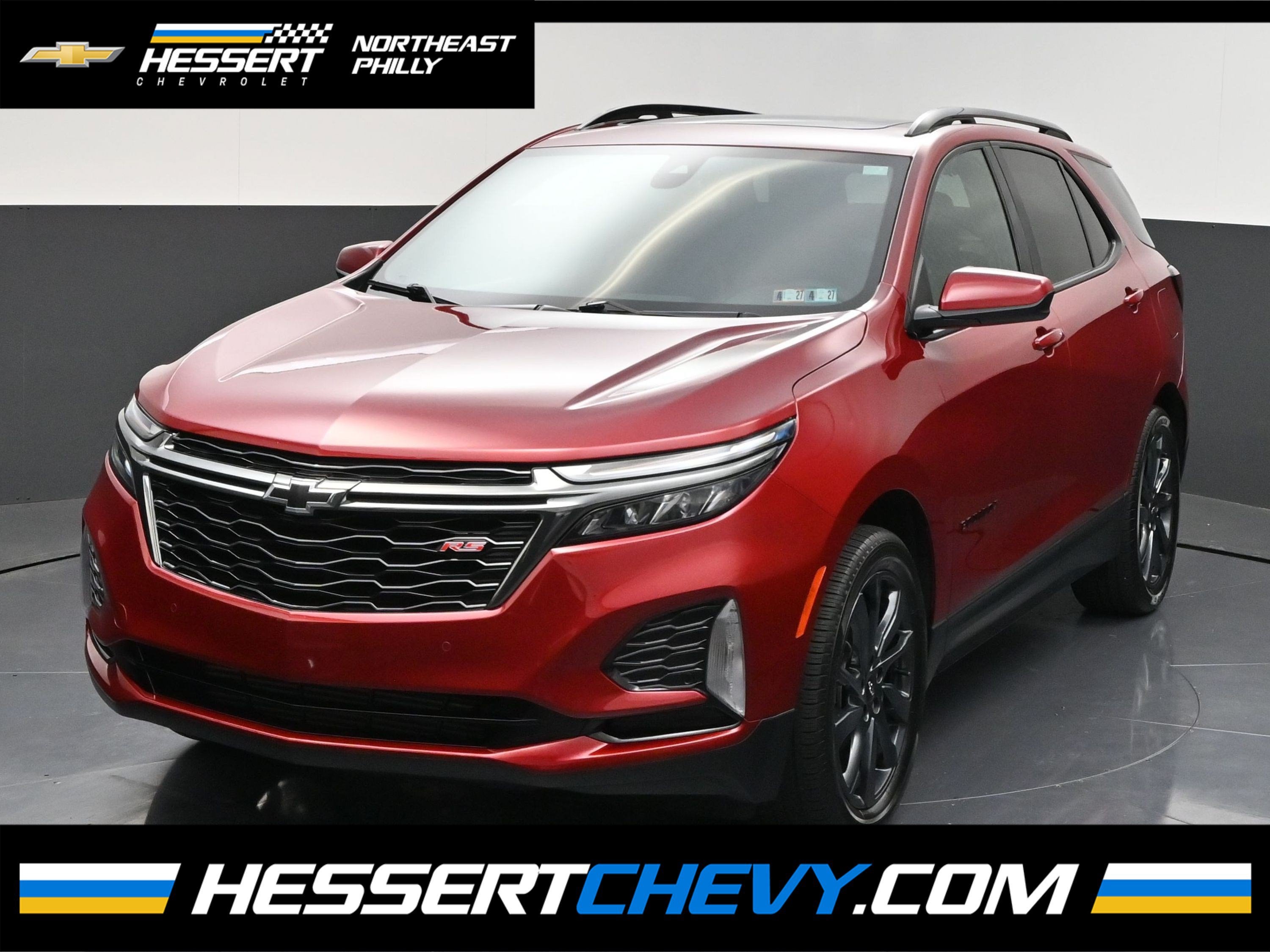 Radiant Red Tintcoat 2023 Chevrolet Equinox SUV / Crossover Front-Wheel Drive Automatic
