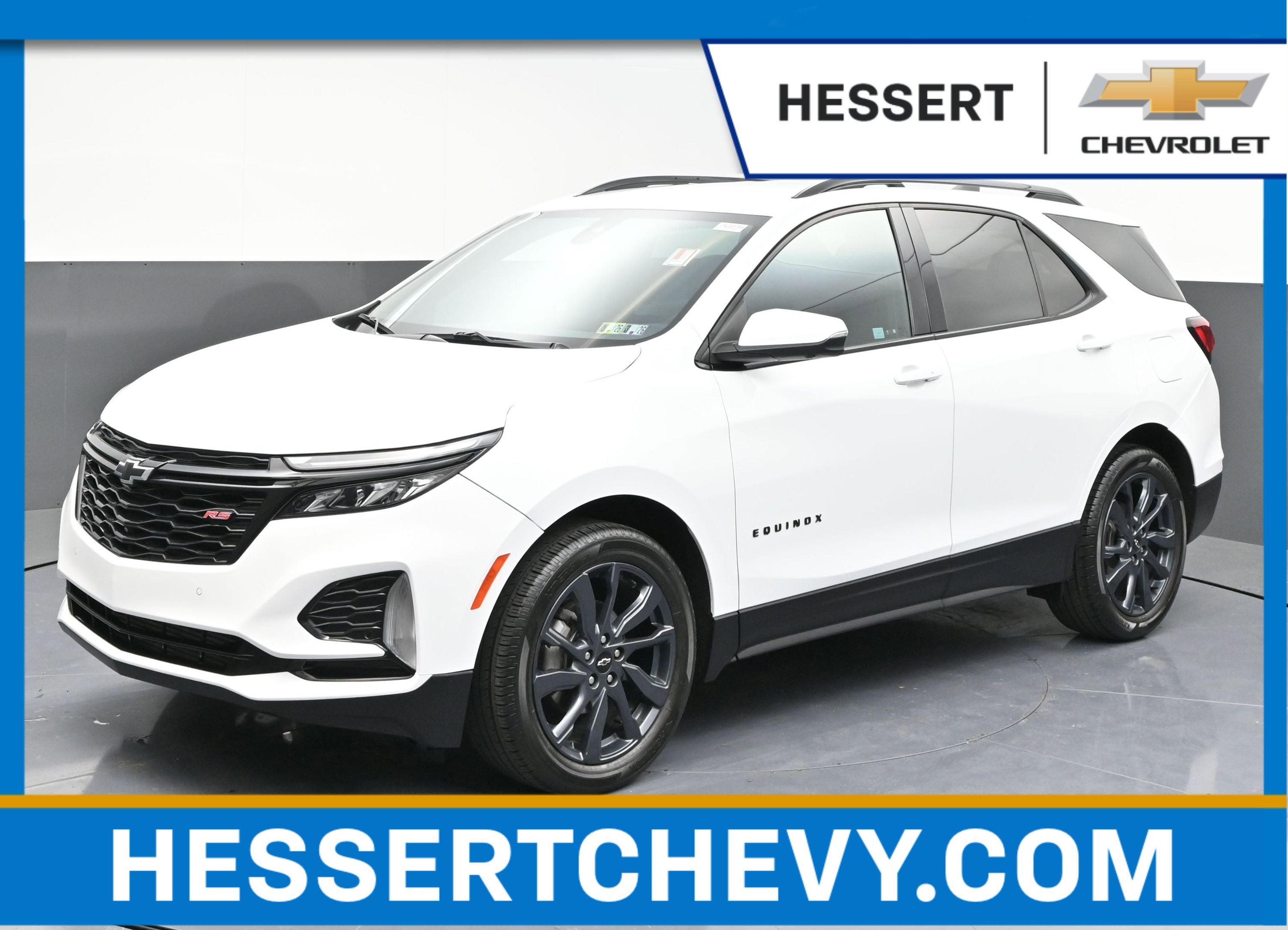 Summit White 2024 Chevrolet Equinox SUV / Crossover Front-Wheel Drive Automatic