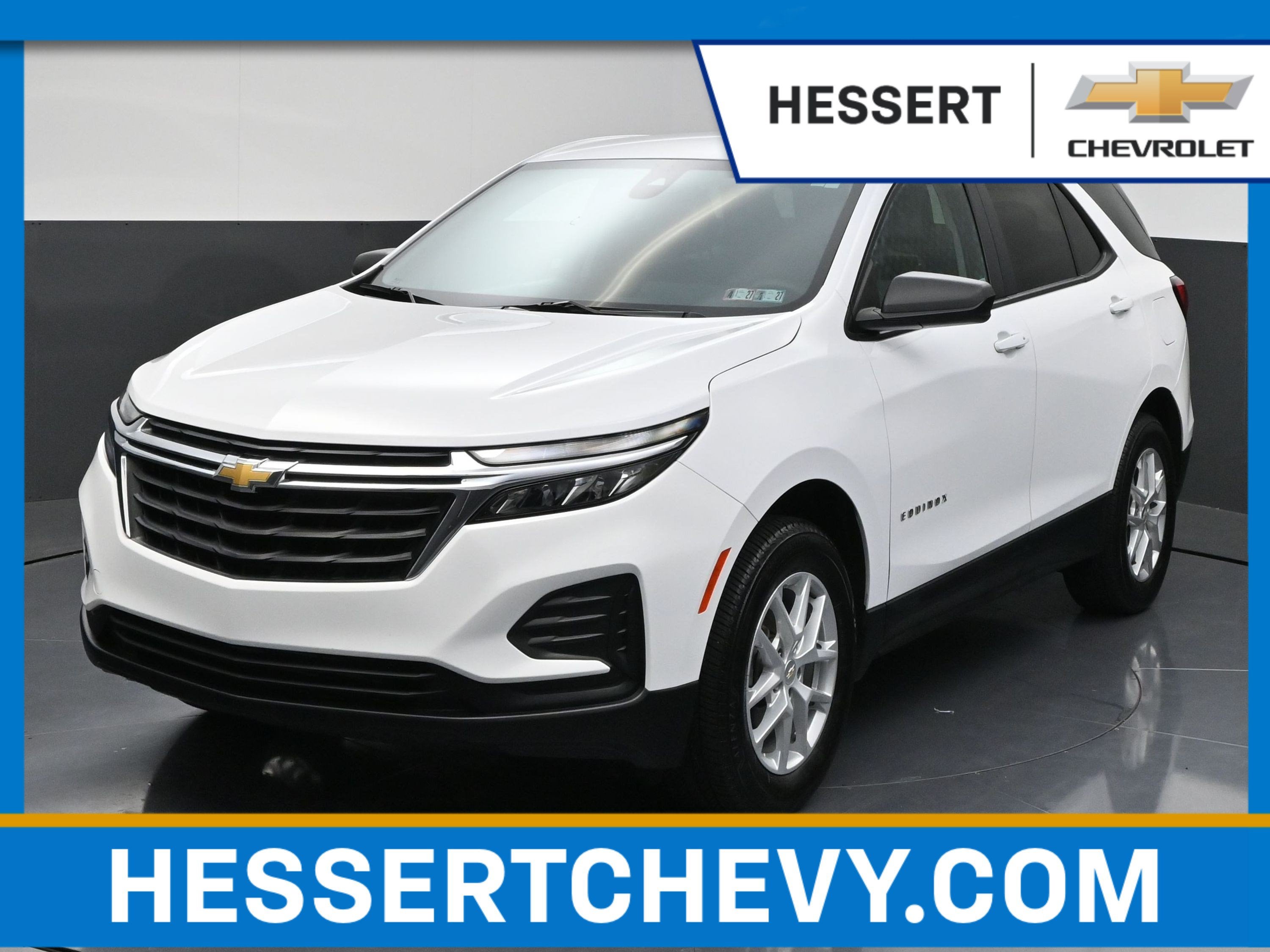 Summit White 2023 Chevrolet Equinox SUV / Crossover Four-Wheel Drive Automatic