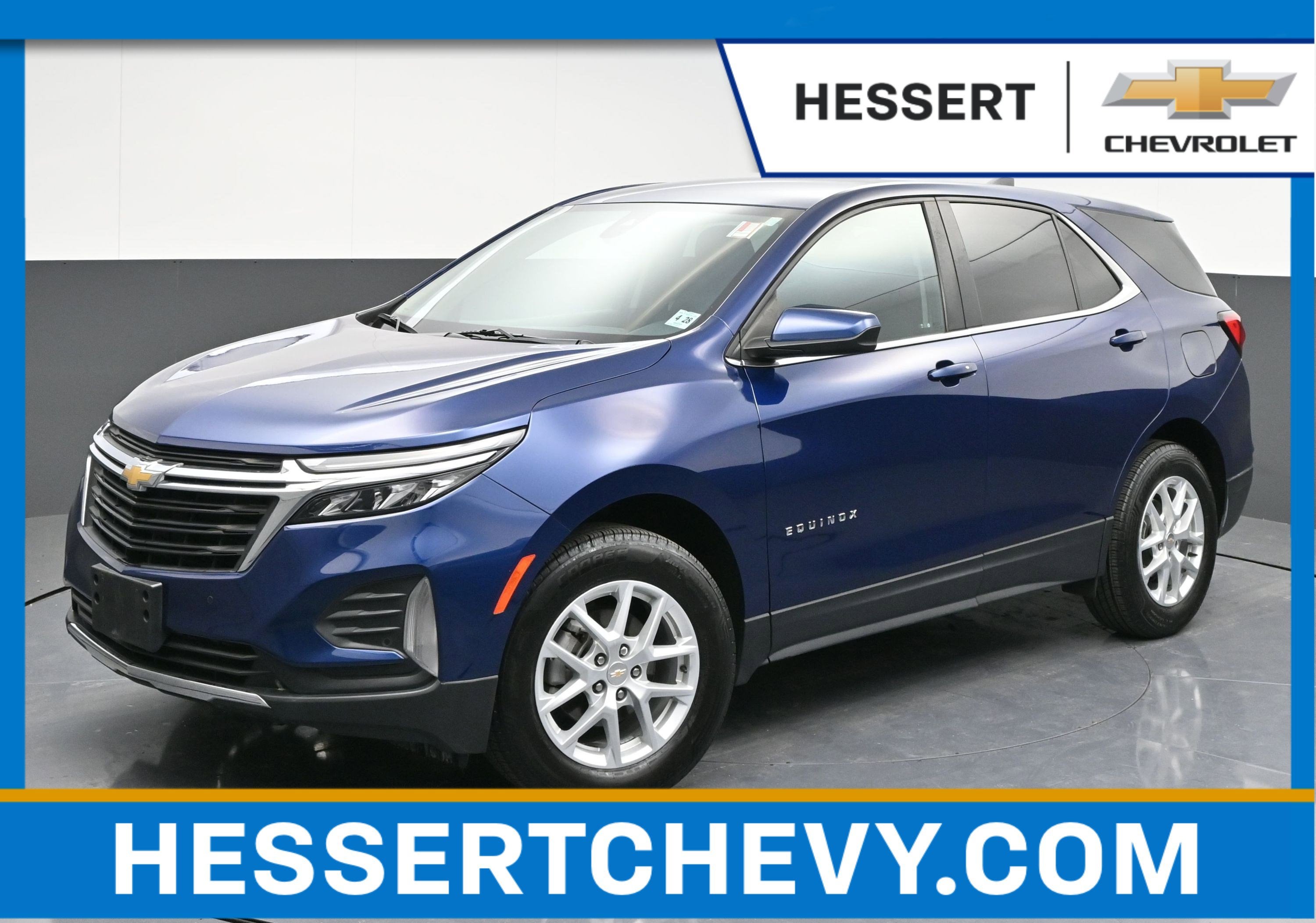 2023 Chevrolet Equinox LT AWD with 1LT