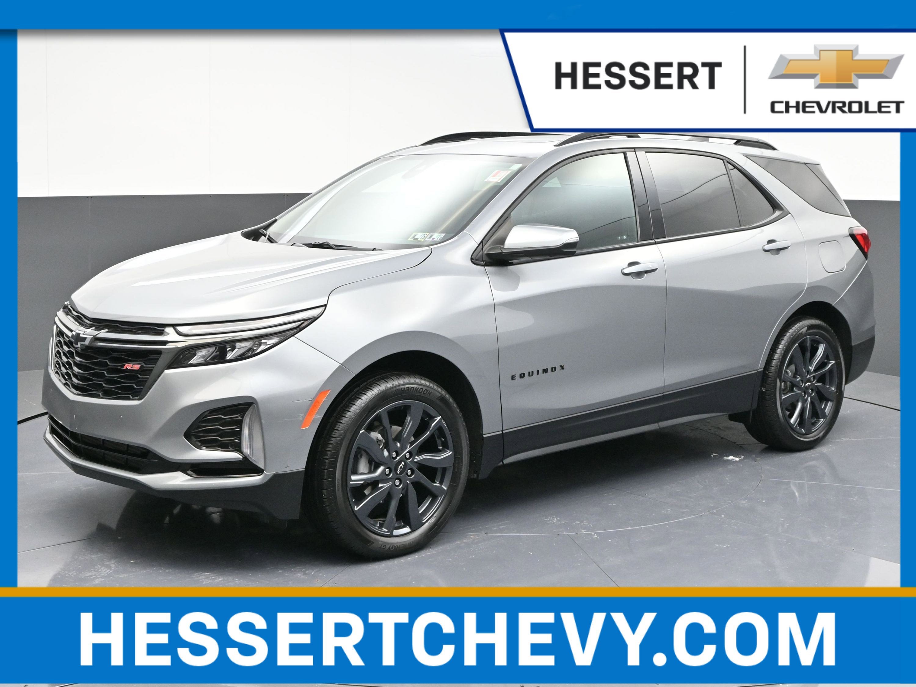 2023 Chevrolet Equinox RS with 1RS AWD