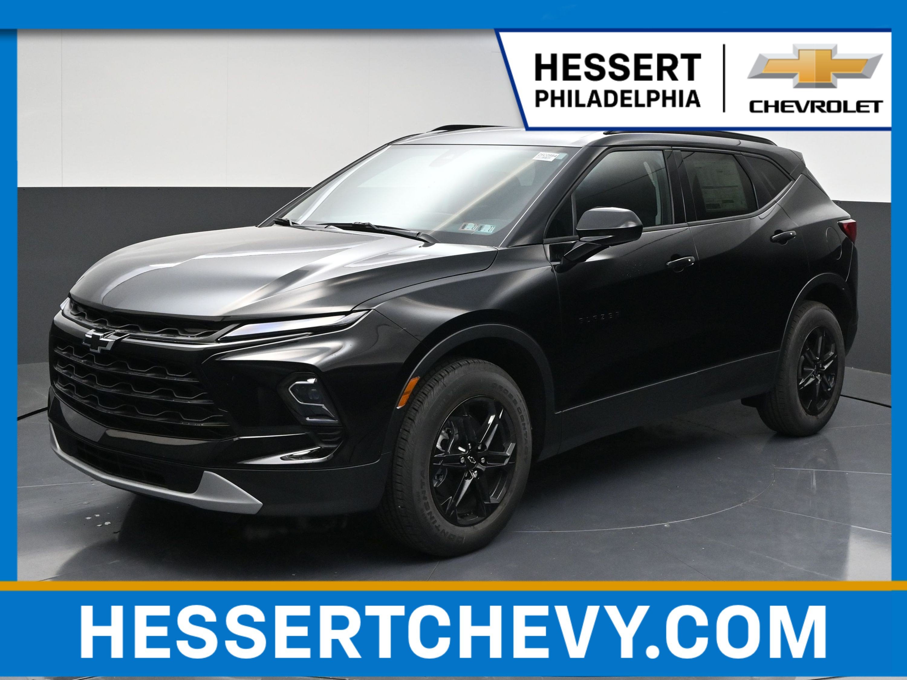 Black 2026 Chevrolet Blazer SUV / Crossover  Automatic