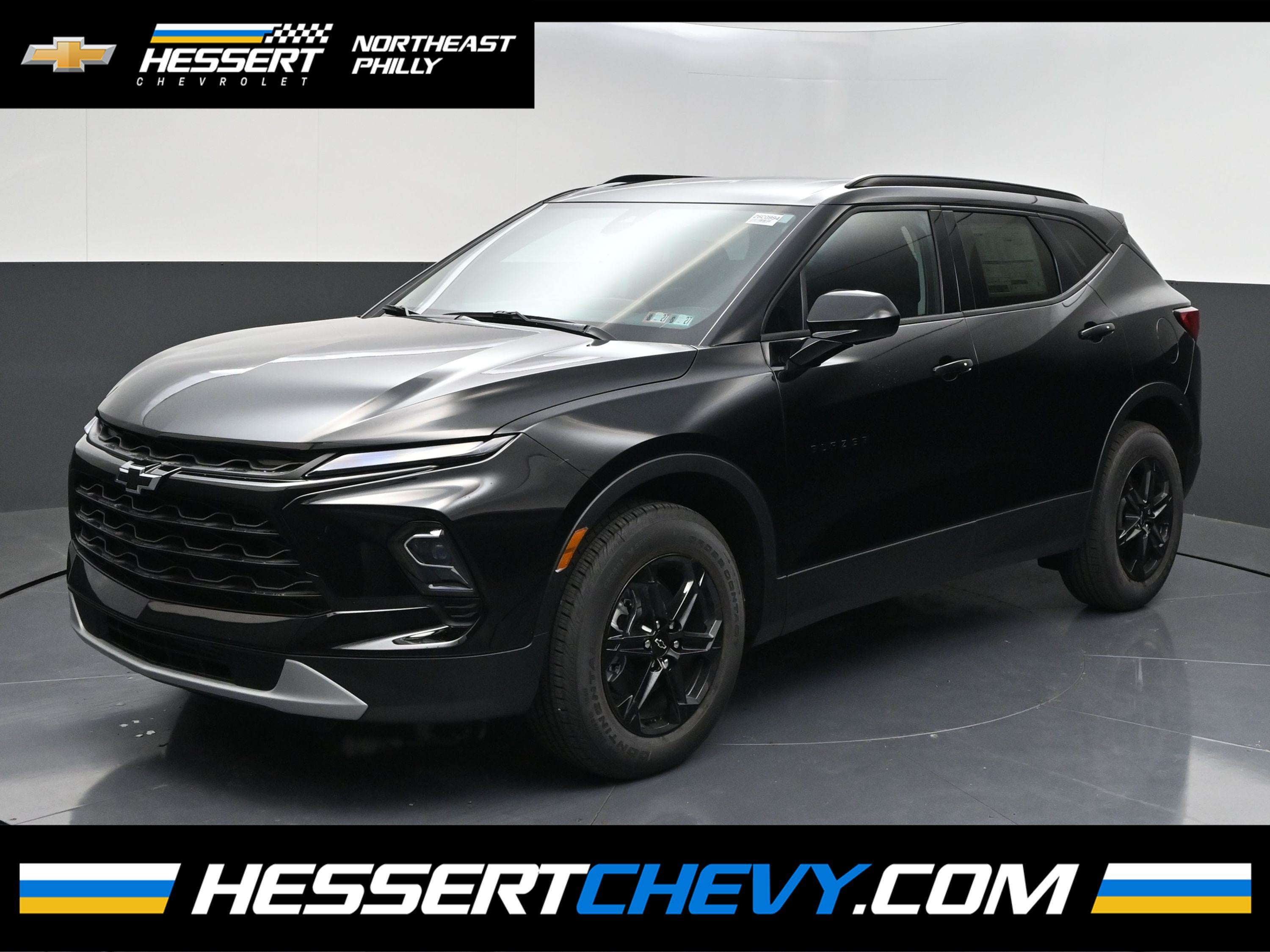 Black 2026 Chevrolet Blazer SUV / Crossover  Automatic