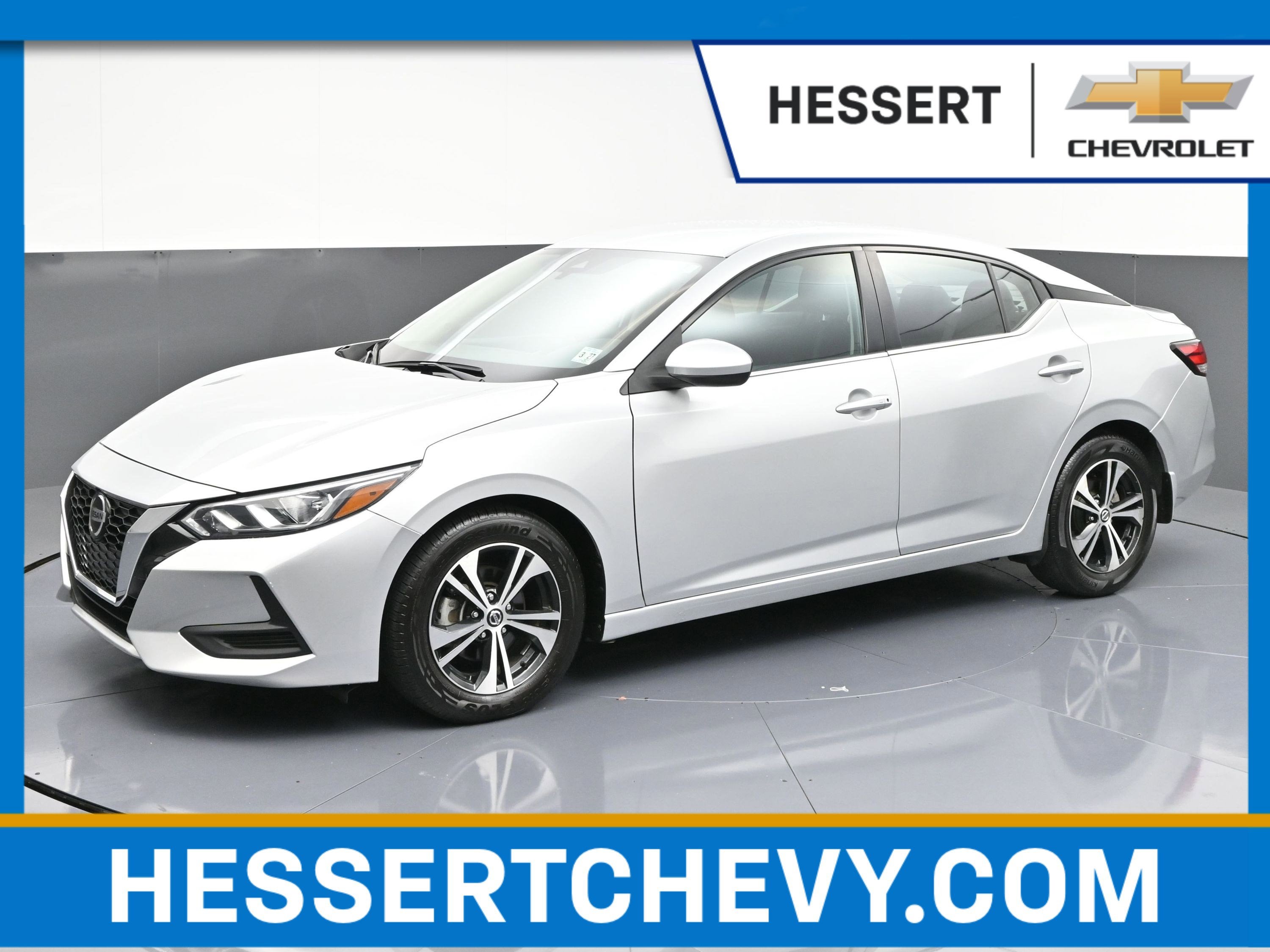 2022 Nissan Sentra SV FWD