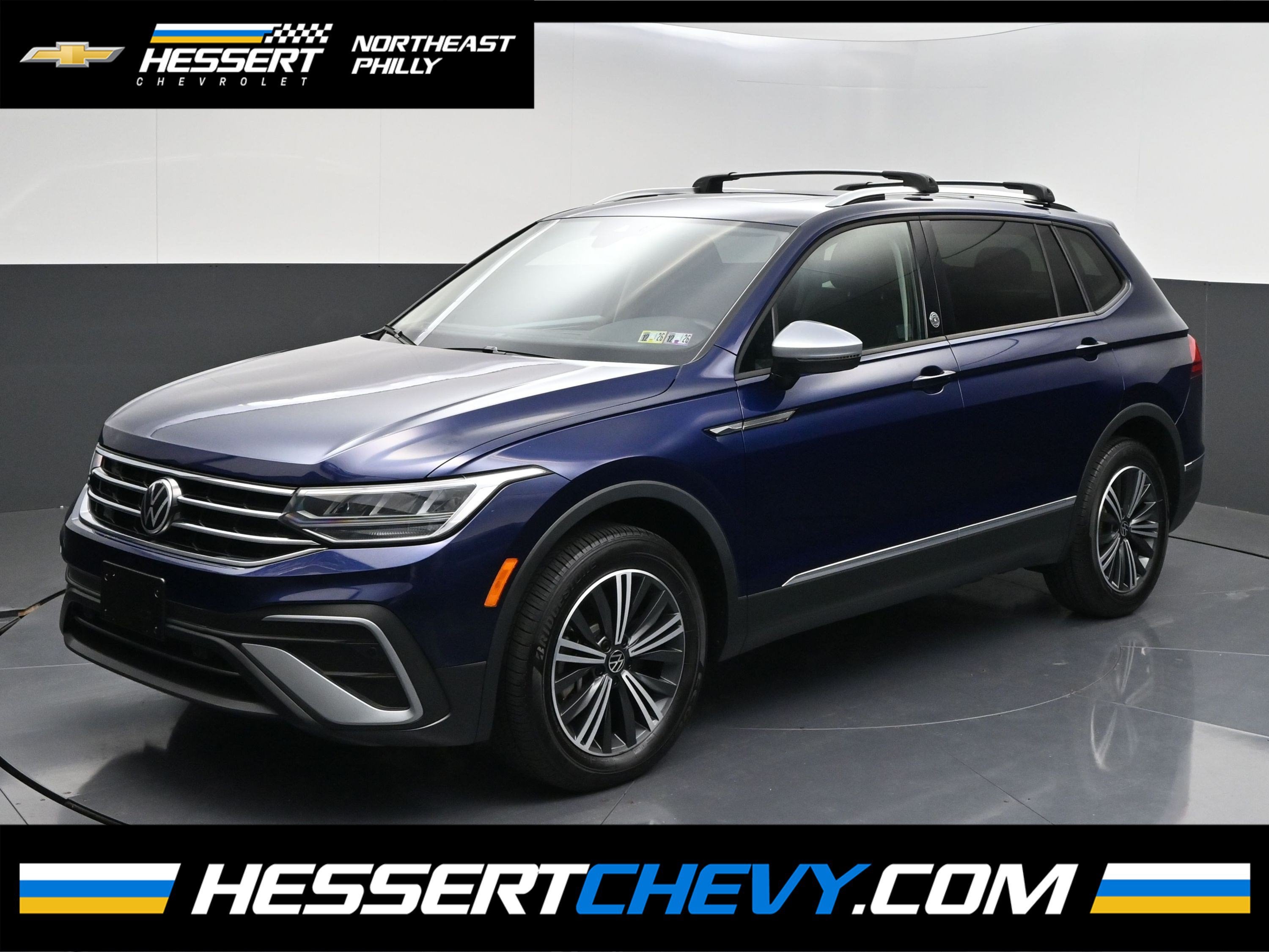 2024 Volkswagen Tiguan Wolfsburg Edition 4Motion