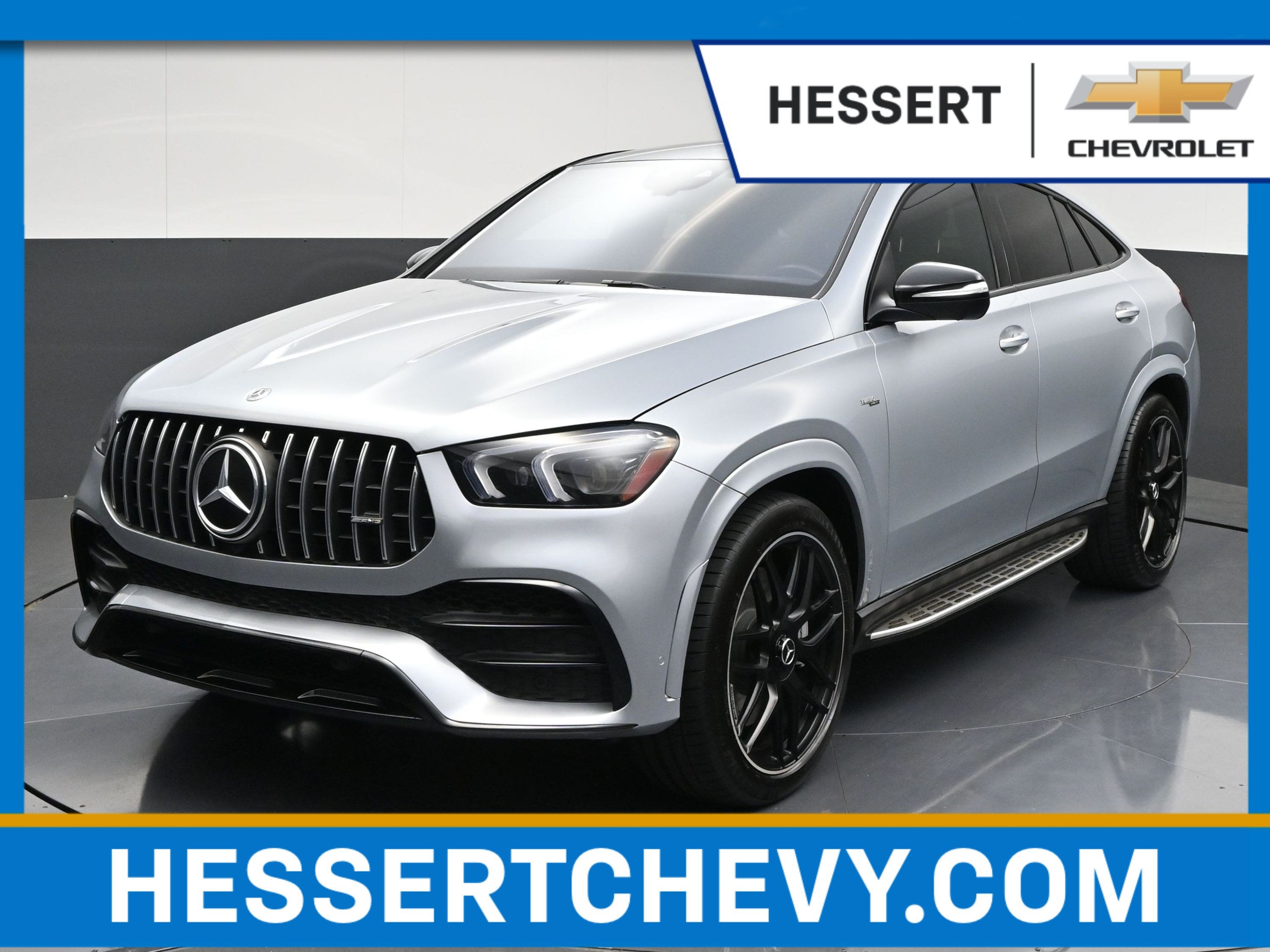  2022 Mercedes-Benz GLE AMG GLE 53 Coupe 4MATIC+   