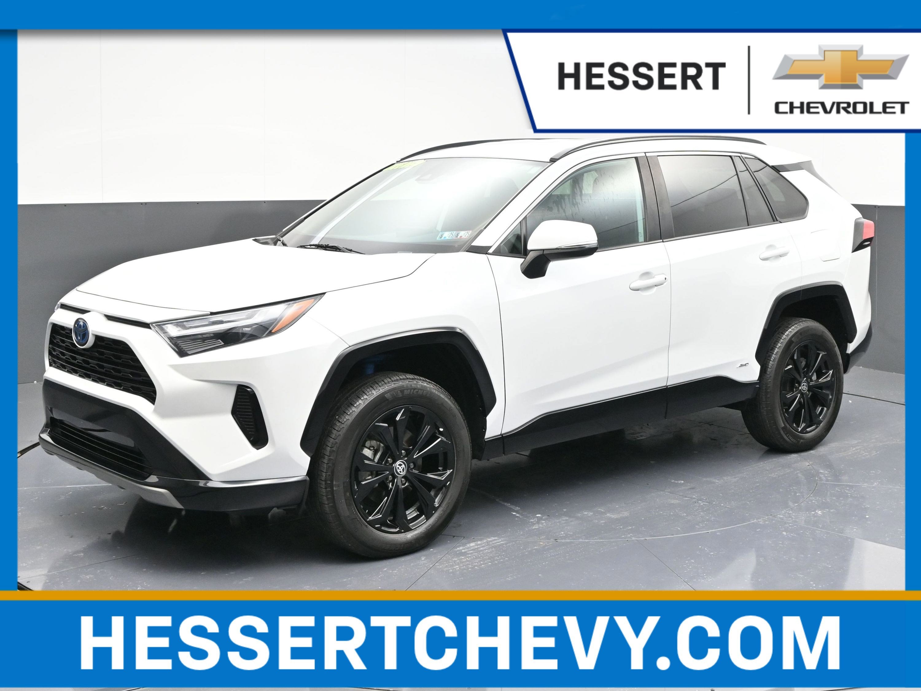 2023 Toyota RAV4 Hybrid SE AWD
