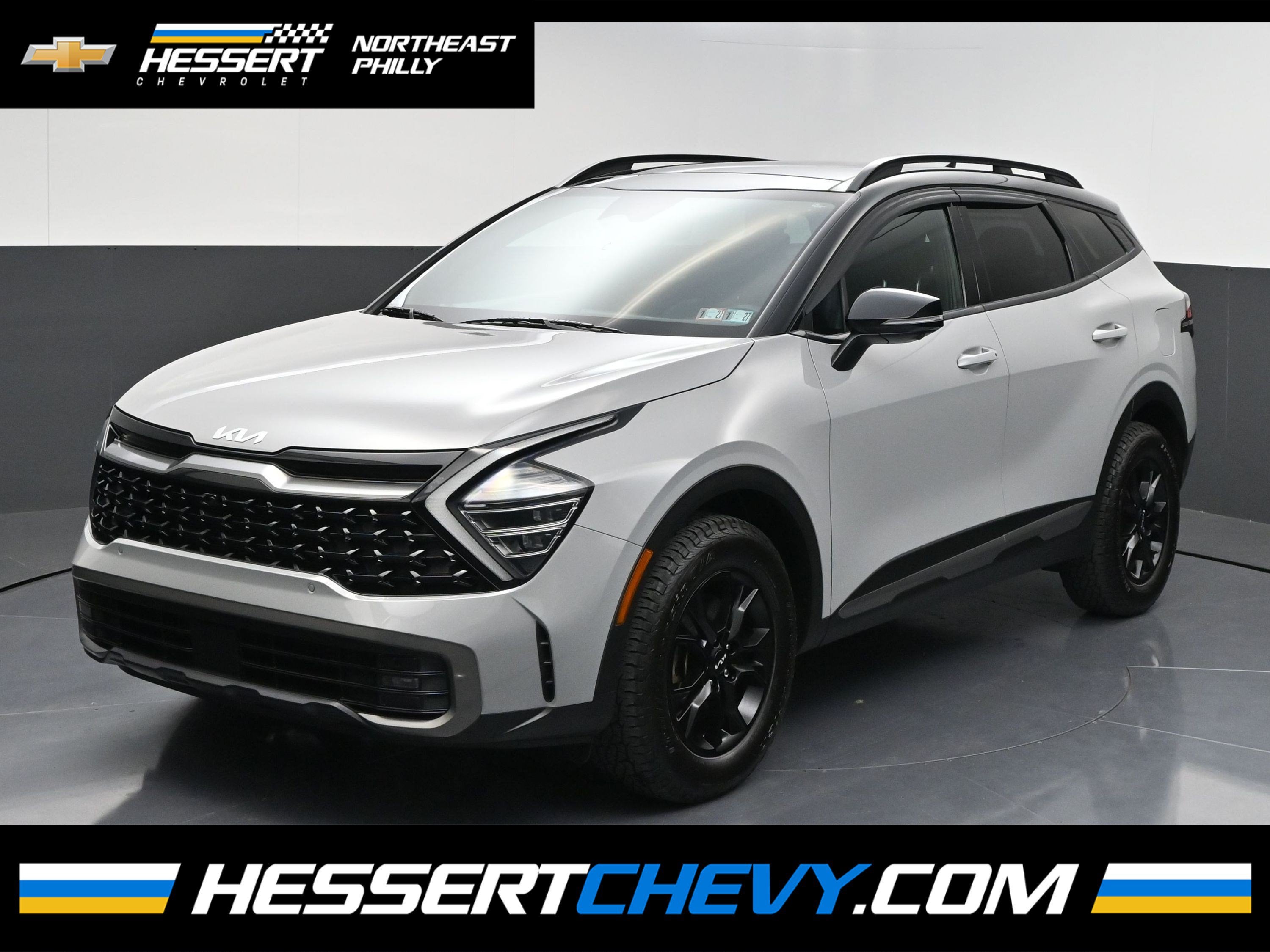 Gray 2023 Kia Sportage SUV / Crossover All-Wheel Drive Automatic