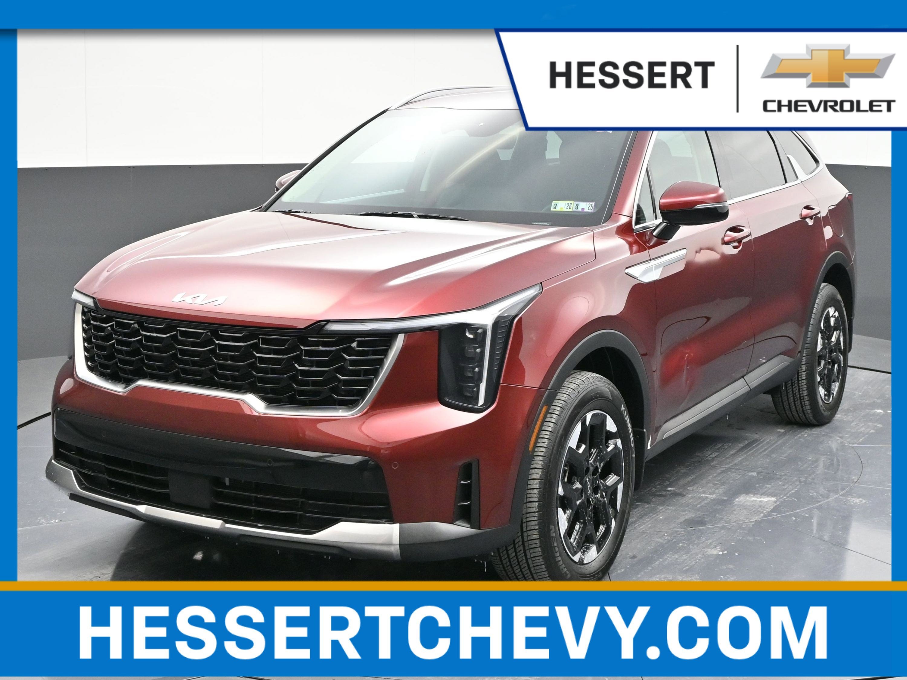 2025 Kia Sorento S AWD