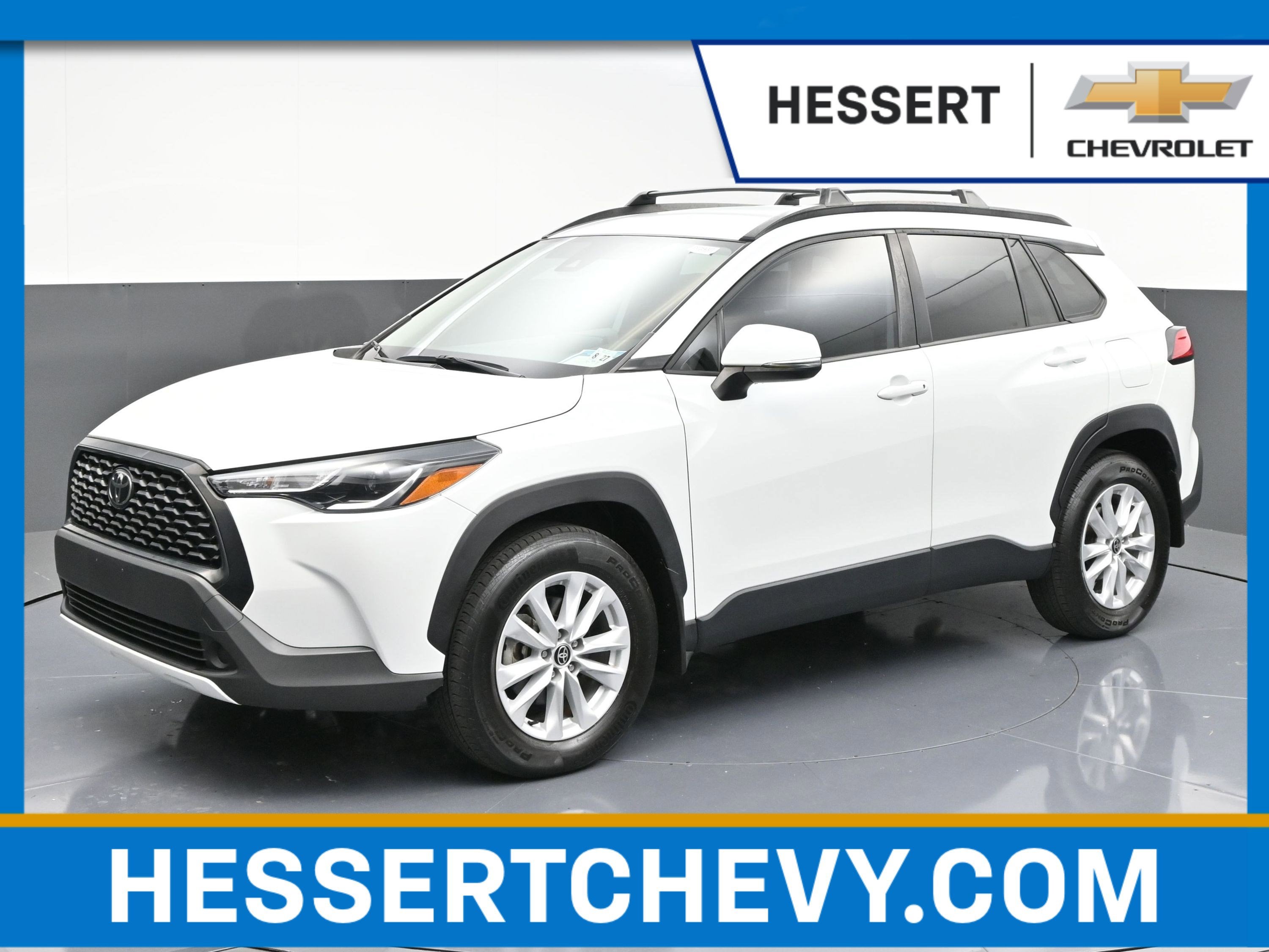 2022 Toyota Corolla Cross LE AWD