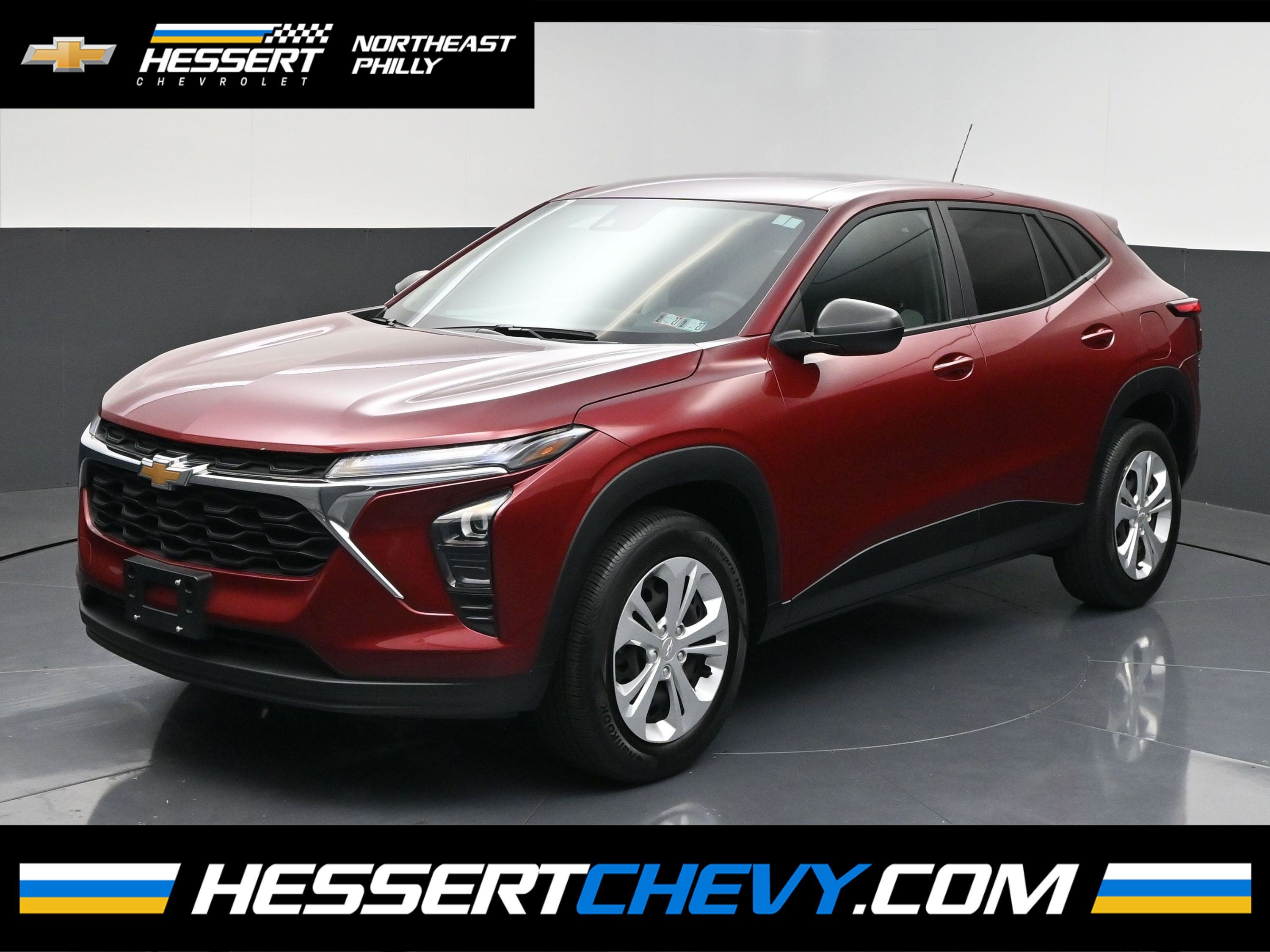 Red (Crimson Metallic) 2024 Chevrolet Trax SUV / Crossover Front-Wheel Drive Automatic