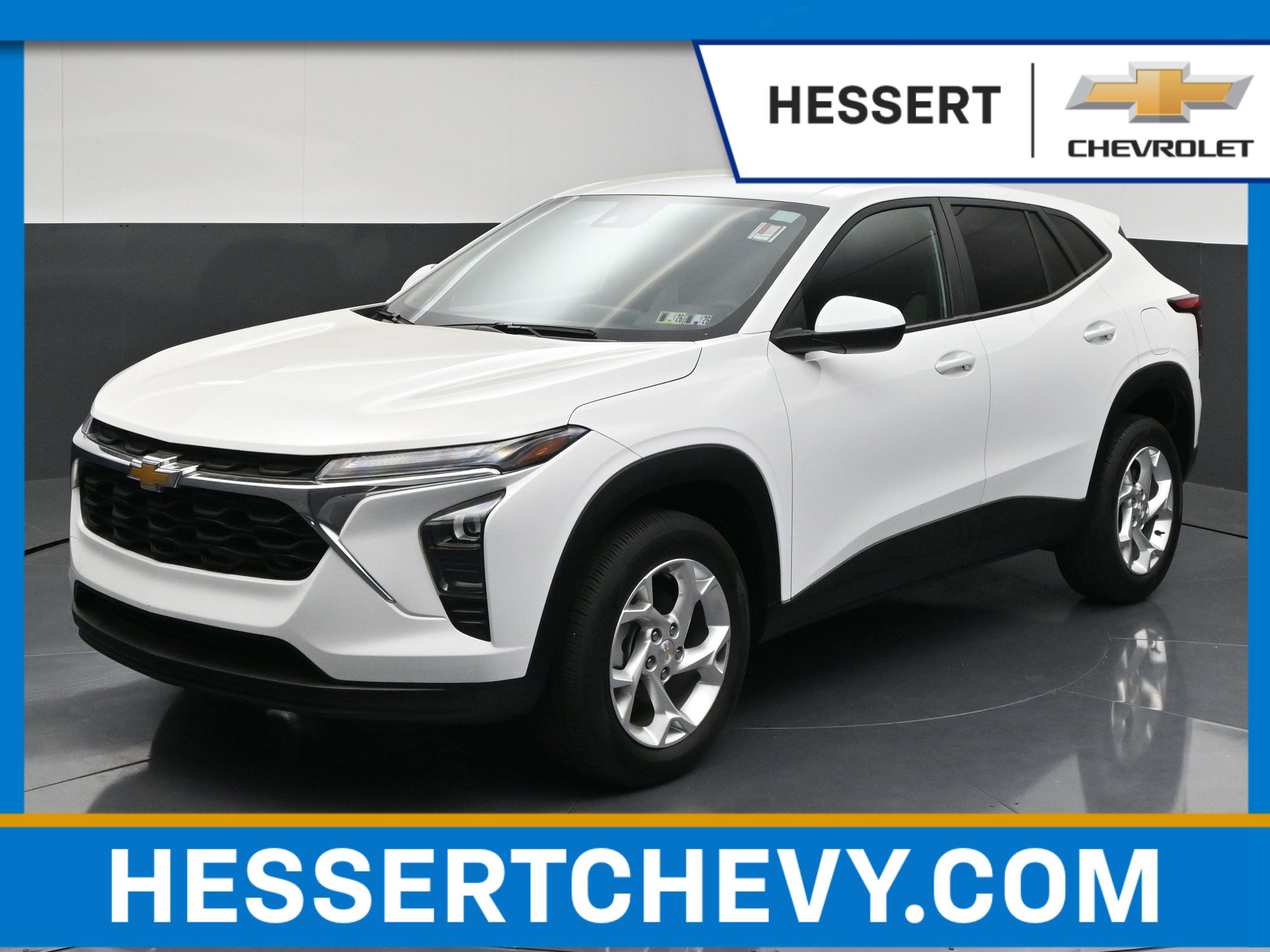 Summit White 2024 Chevrolet Trax SUV / Crossover Front-Wheel Drive Automatic