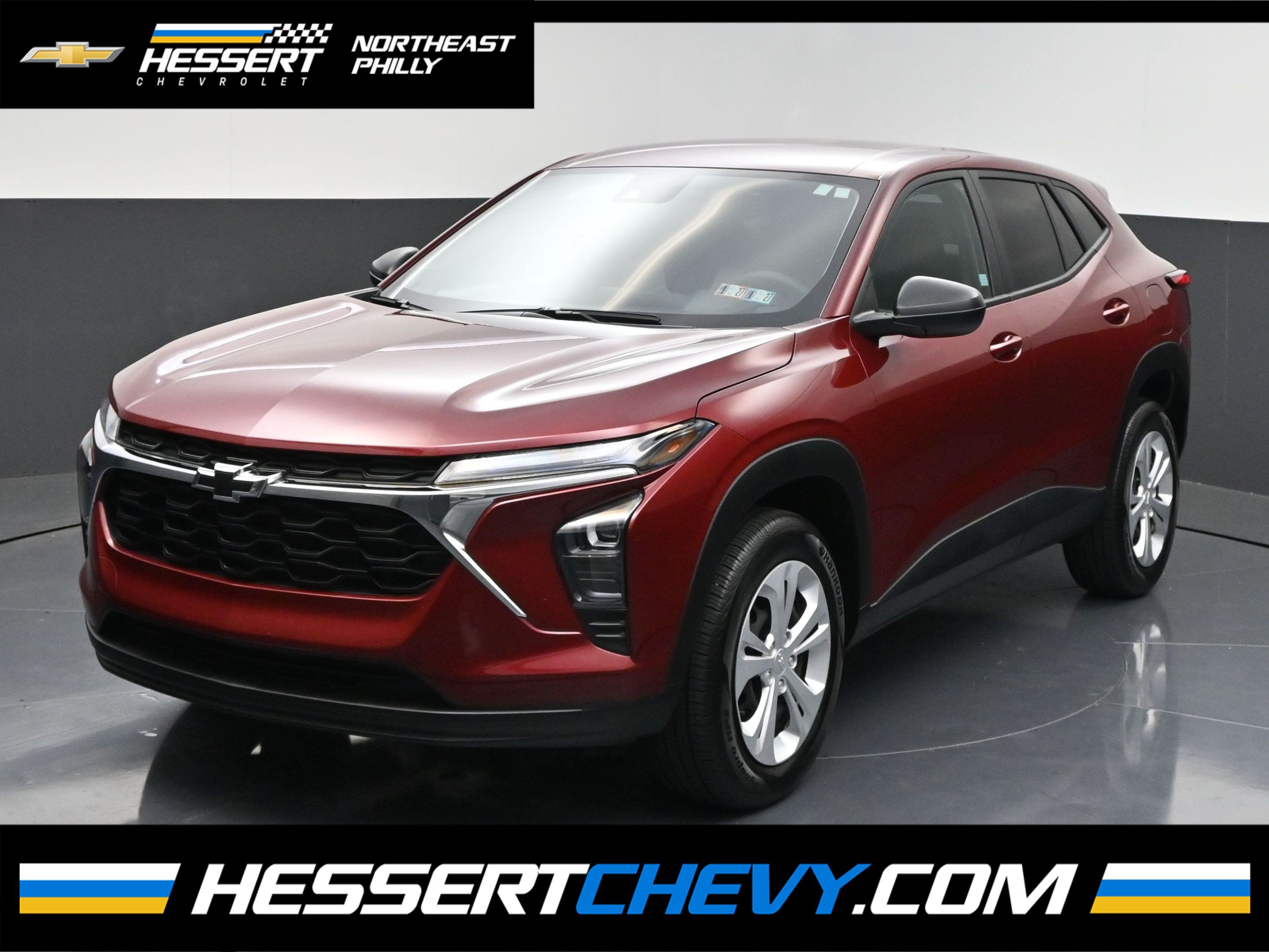 Red (Crimson Metallic) 2024 Chevrolet Trax SUV / Crossover Front-Wheel Drive Automatic