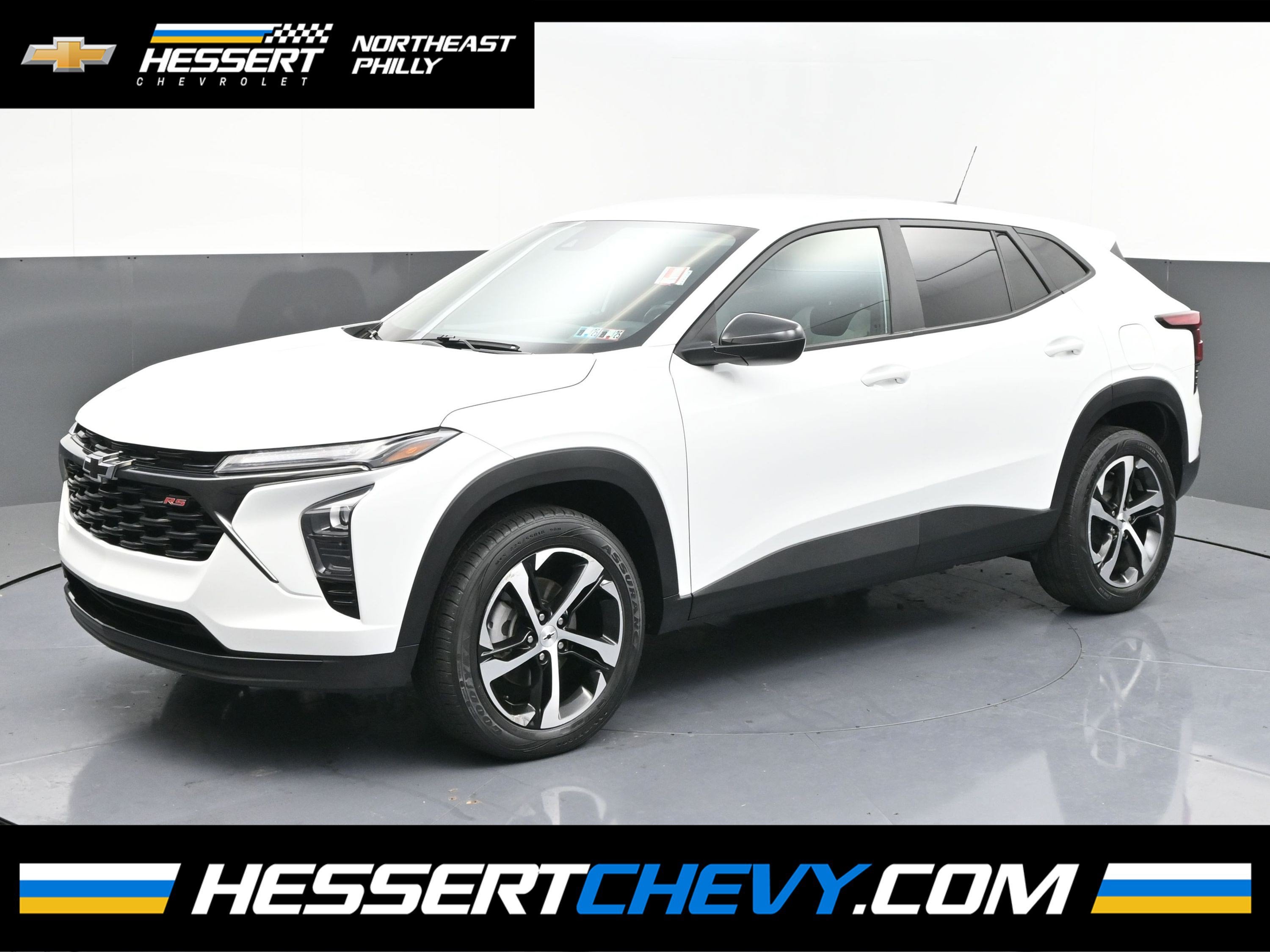 Summit White 2024 Chevrolet Trax SUV / Crossover Front-Wheel Drive Automatic
