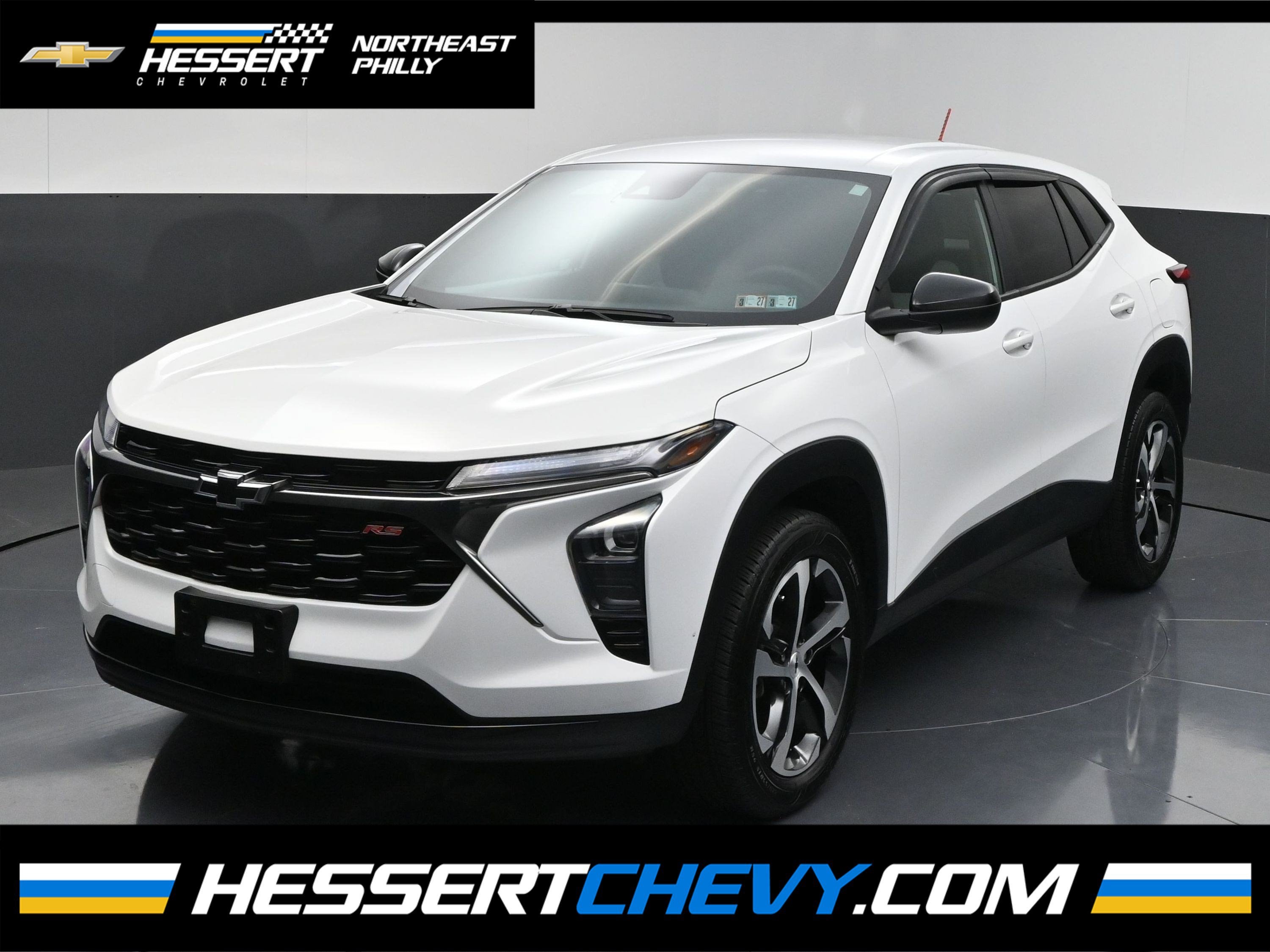 Summit White 2024 Chevrolet Trax SUV / Crossover Front-Wheel Drive Automatic