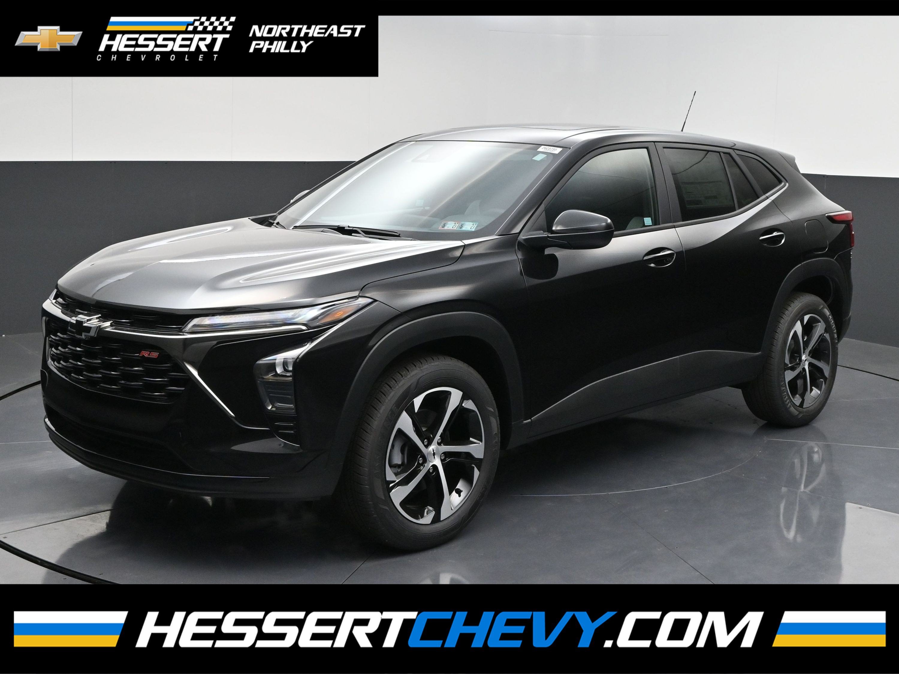 Mosaic Black Metallic 2026 Chevrolet Trax SUV / Crossover Front-Wheel Drive Automatic
