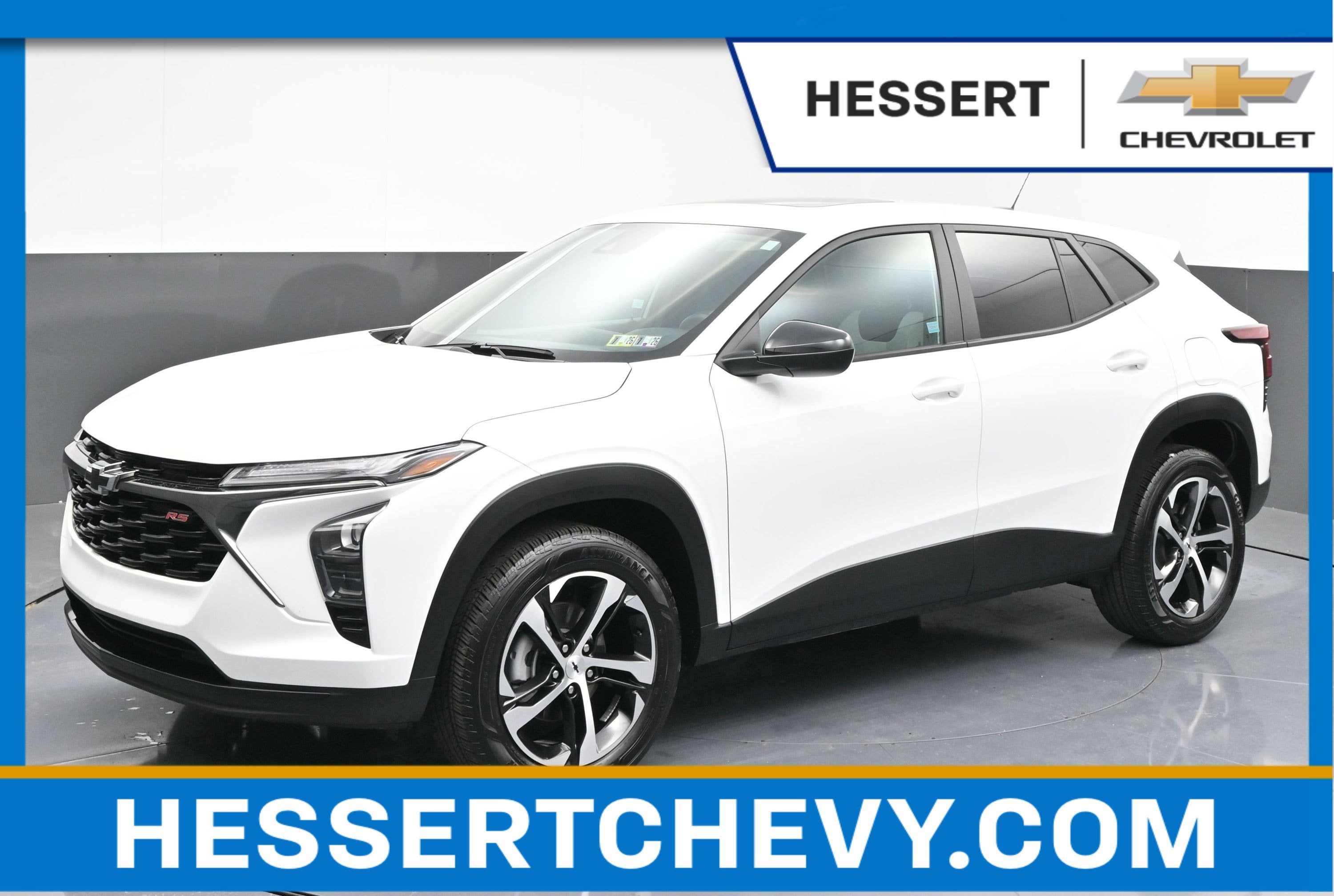 Summit White 2025 Chevrolet Trax SUV / Crossover Front-Wheel Drive Automatic