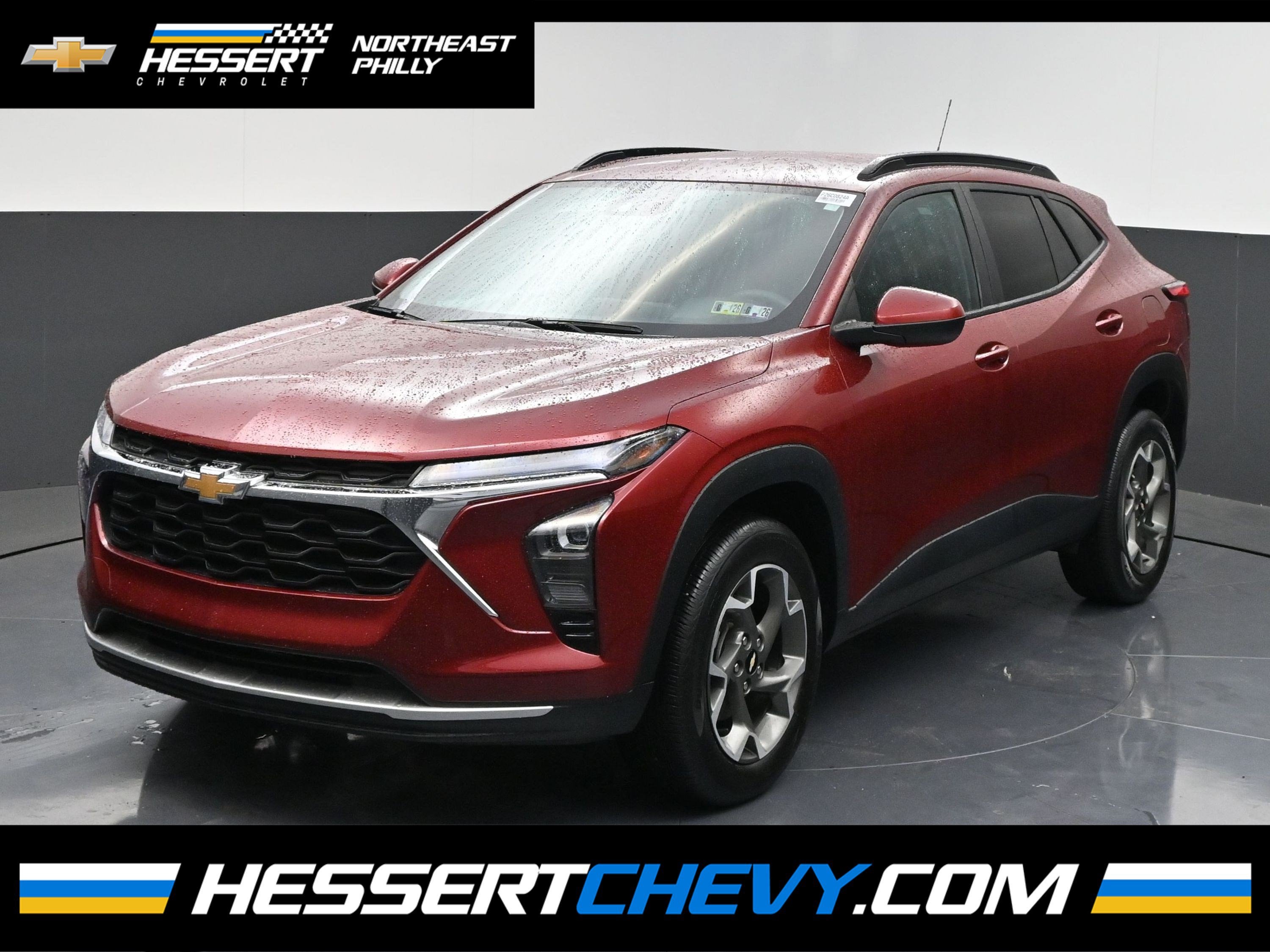 Red (Crimson Metallic) 2024 Chevrolet Trax SUV / Crossover Front-Wheel Drive Automatic