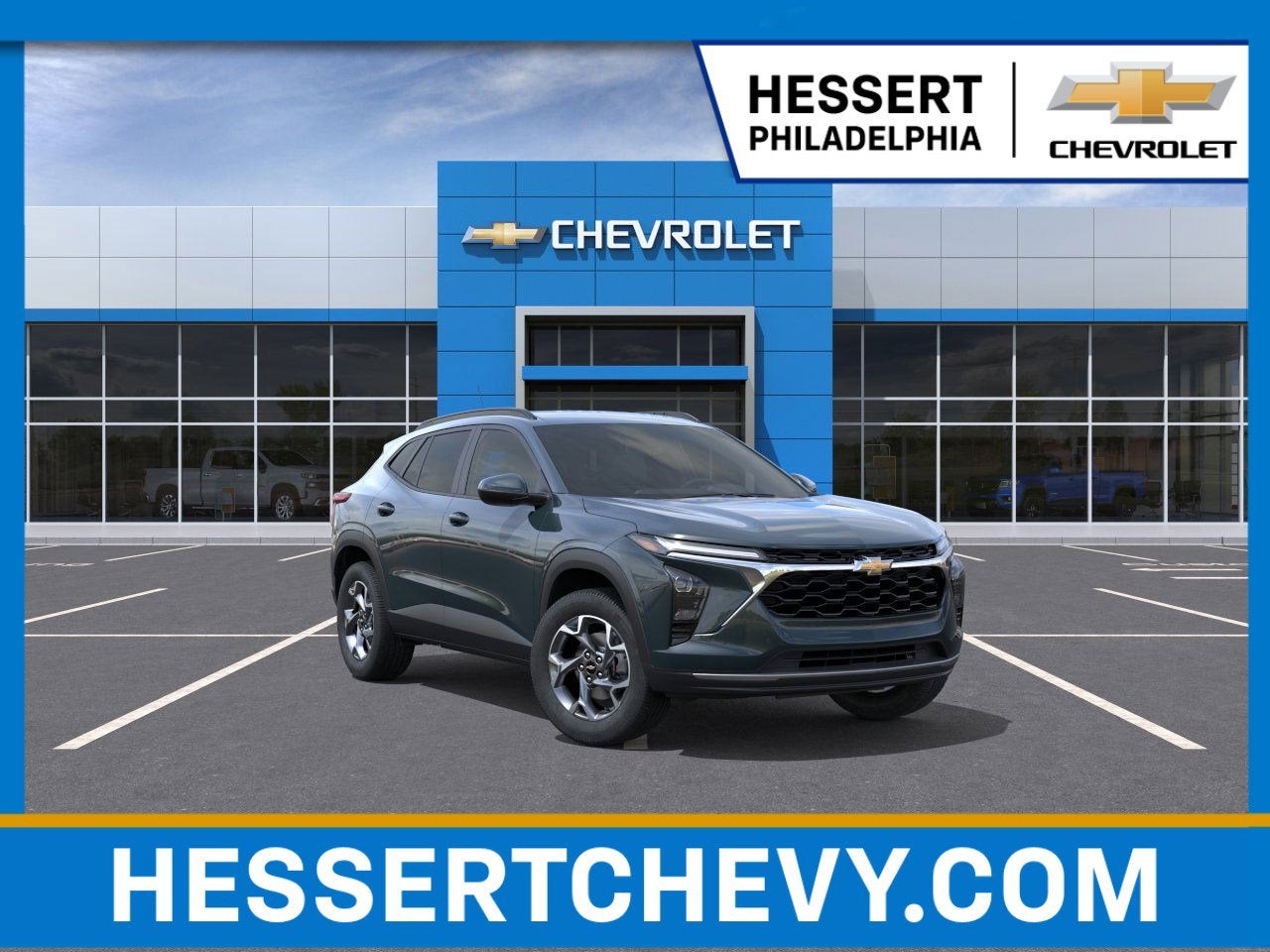 2026 Chevrolet Trax LT FWD