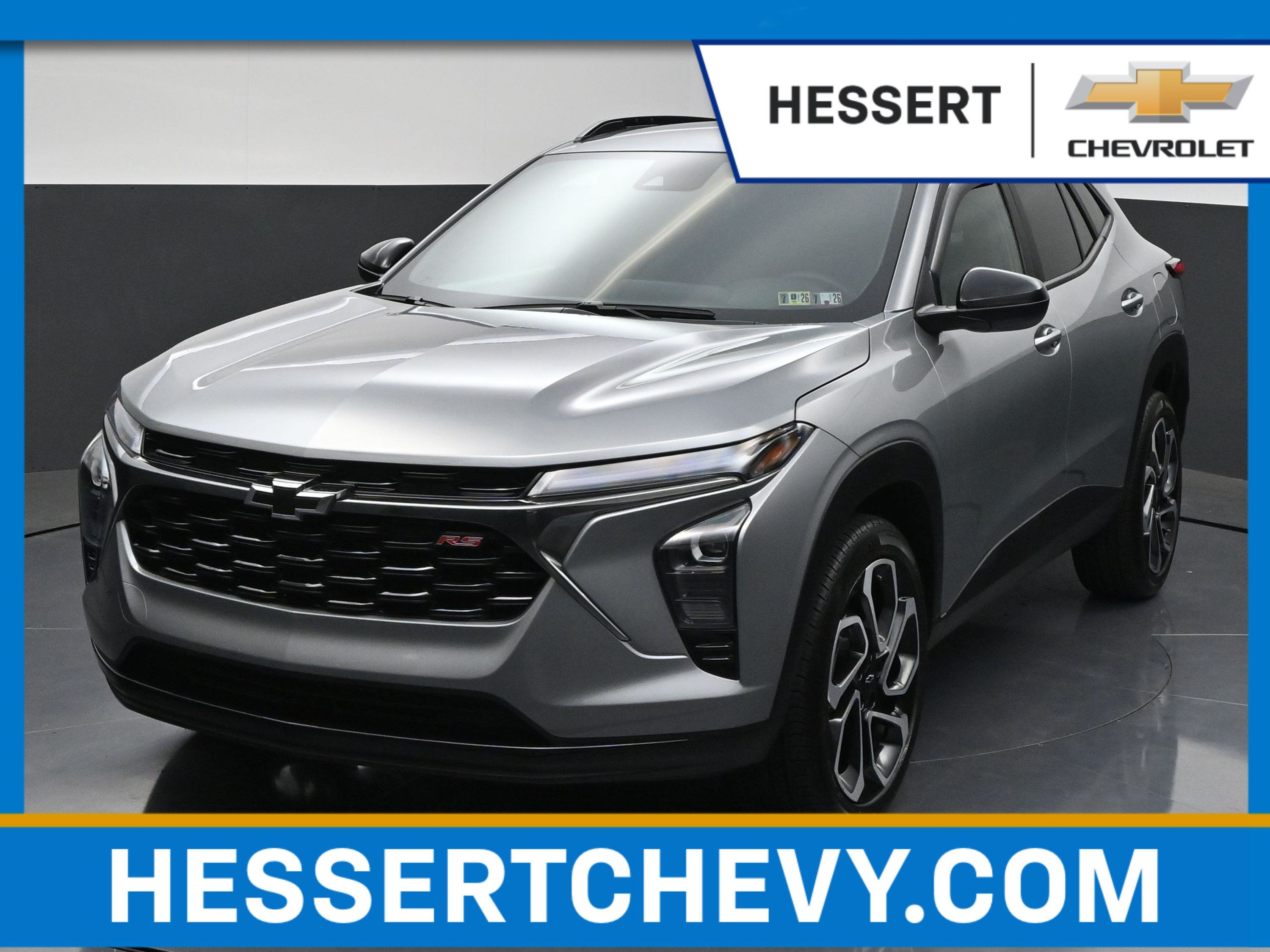 Sterling Gray Metallic 2025 Chevrolet Trax SUV / Crossover Front-Wheel Drive Automatic